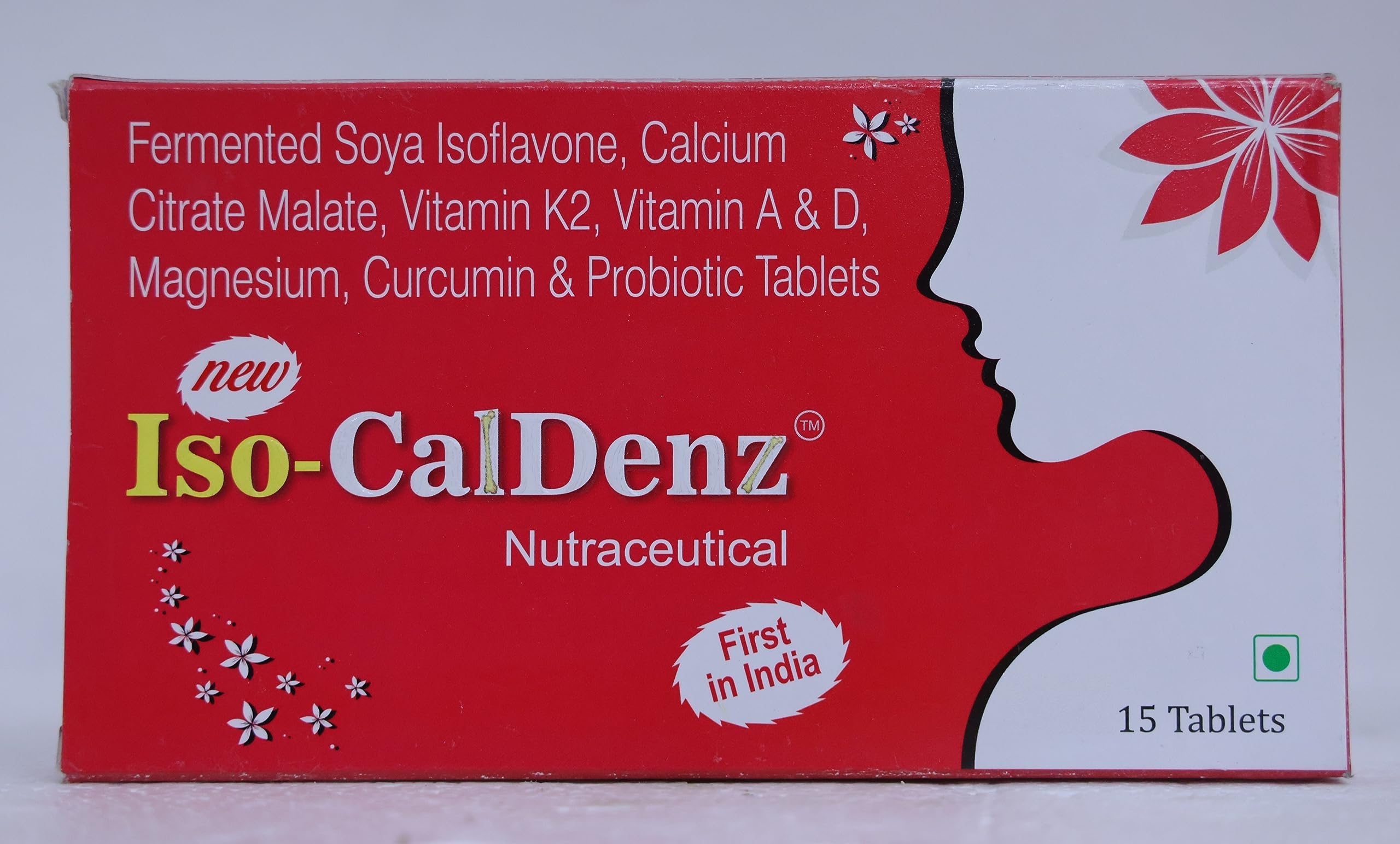Iso-Caldenz - Strip of 15 Tablets
