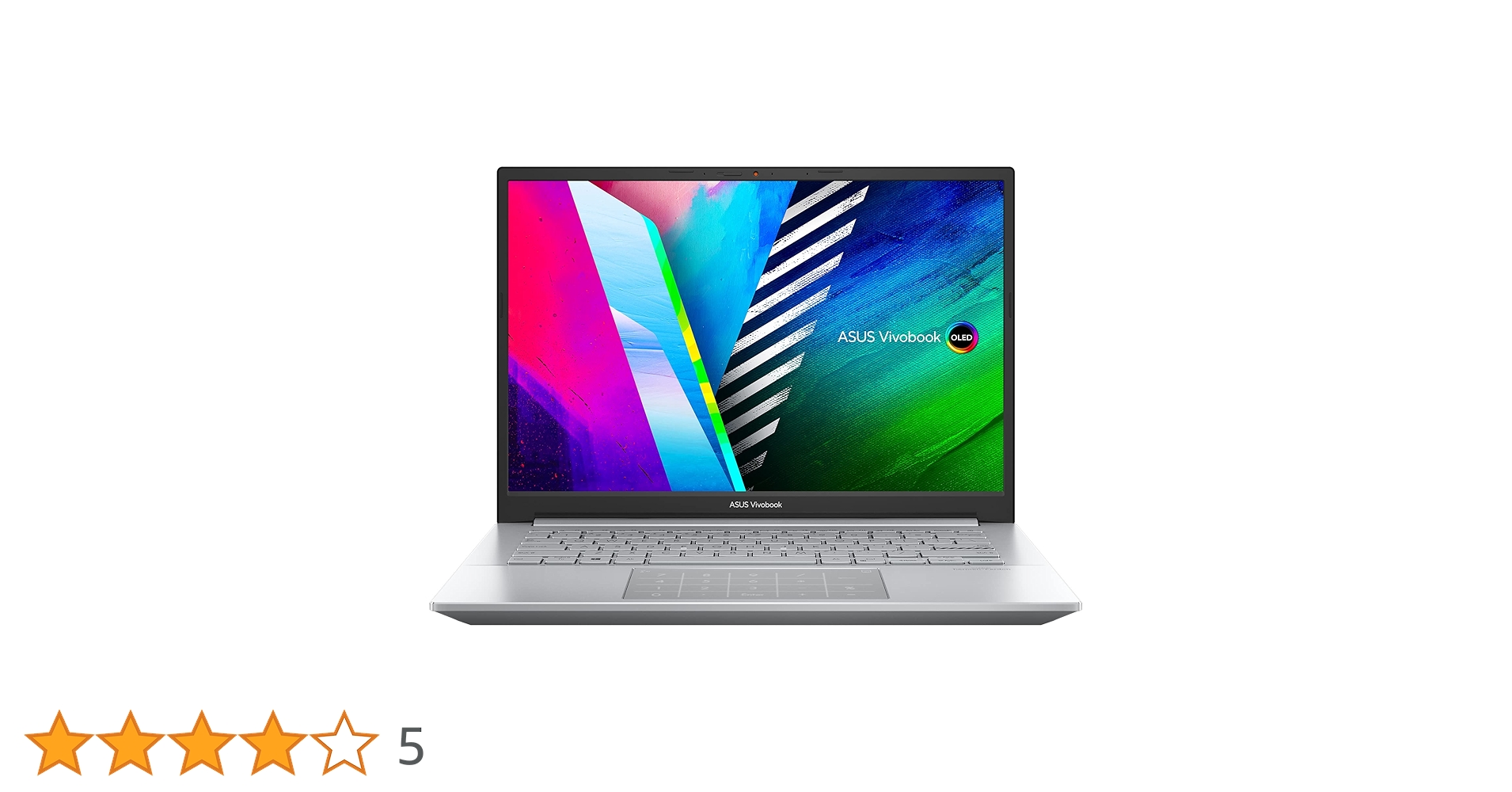 ASUS Vivobook Pro 14 OLED S3401QC-KM188W Laptop PC 14 OLED