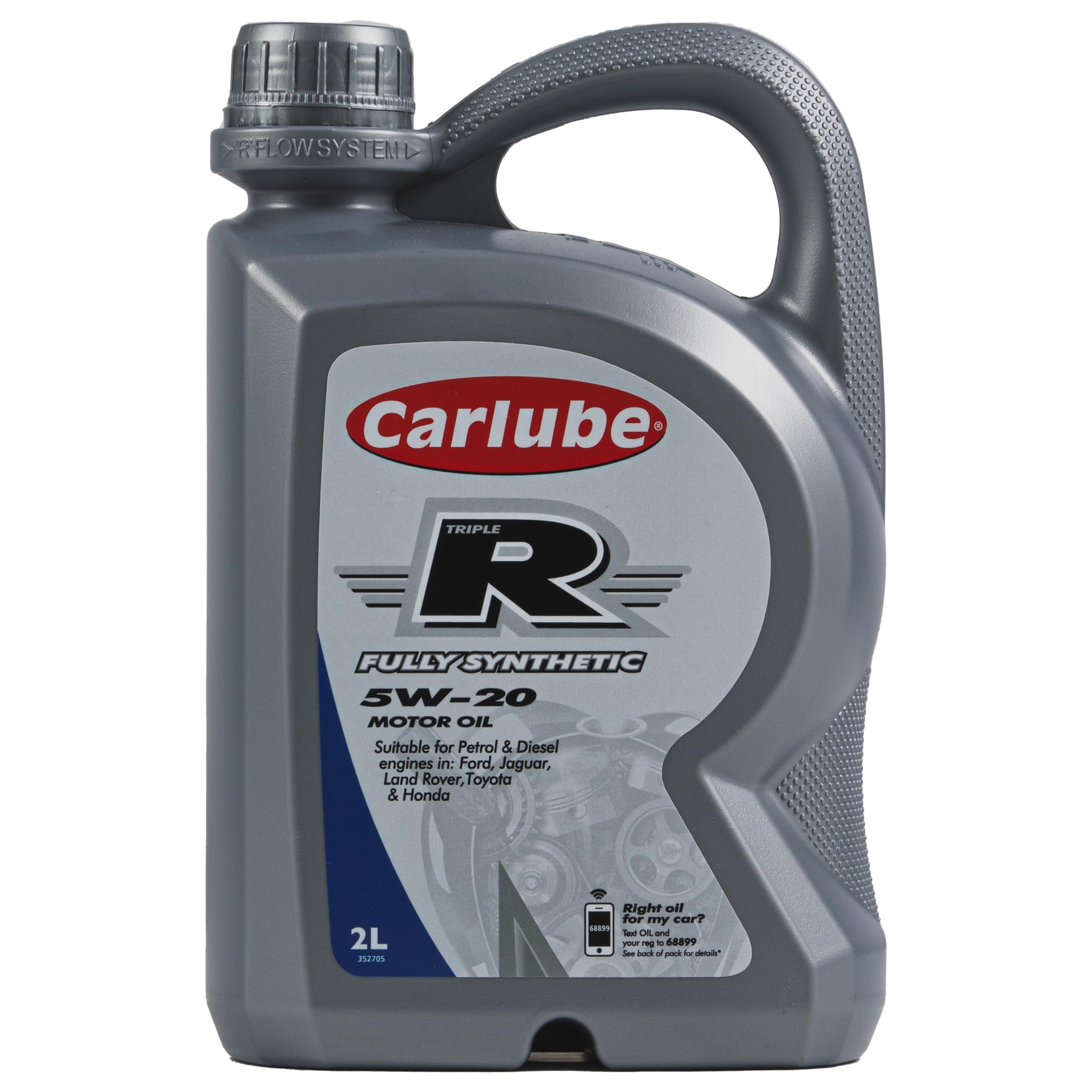 Carlube Triple R 5W-20 ACEA C5, API SP Fully Synthetic Engine Oil 2L