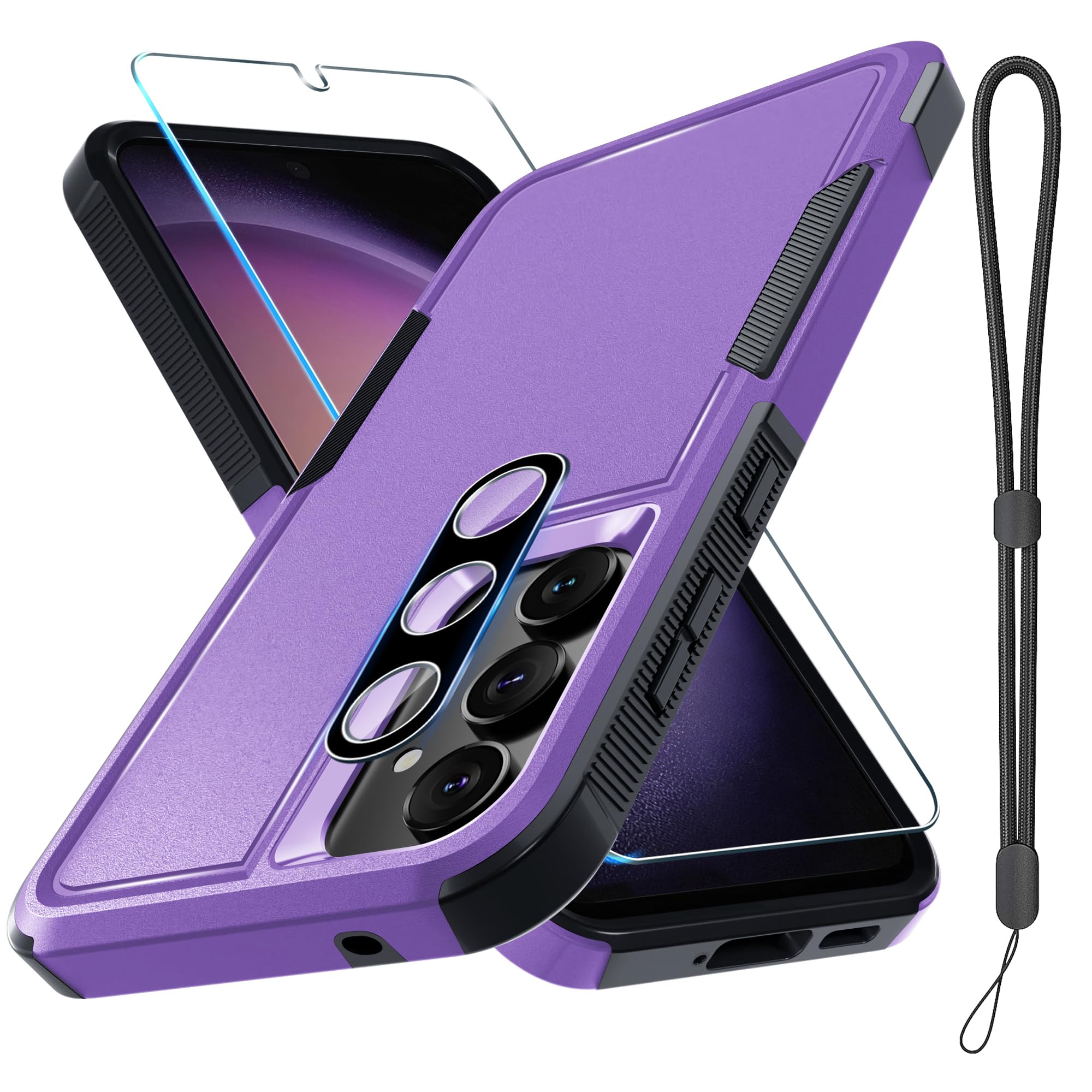 Amazon.com: RMOCR Case for Samsung Galaxy A36/A56, Full Body Heavy