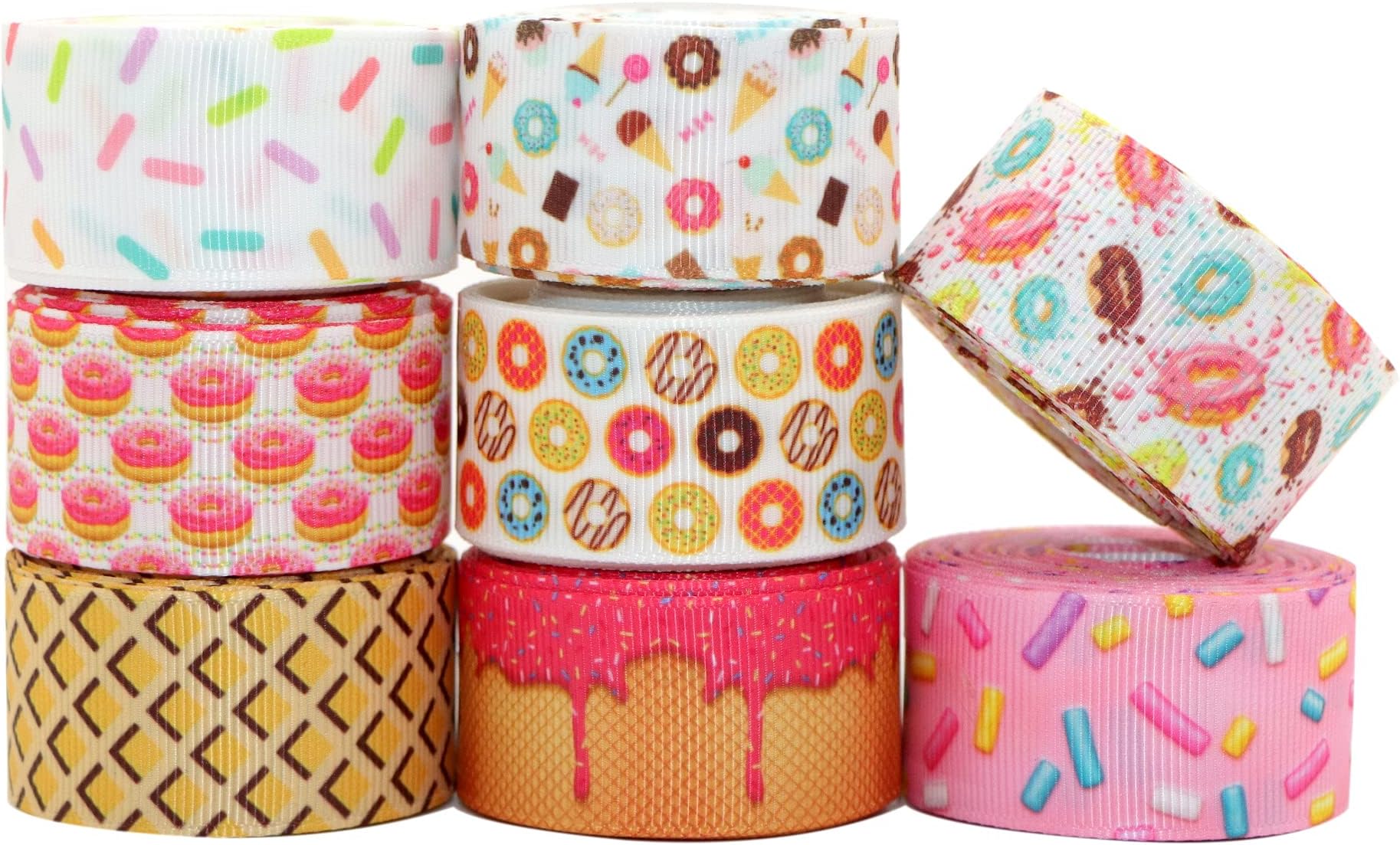 Amazon.com: Mermaid Ribbon Laser Sequins Fish Scales Grosgrain Ribbon 1 ...