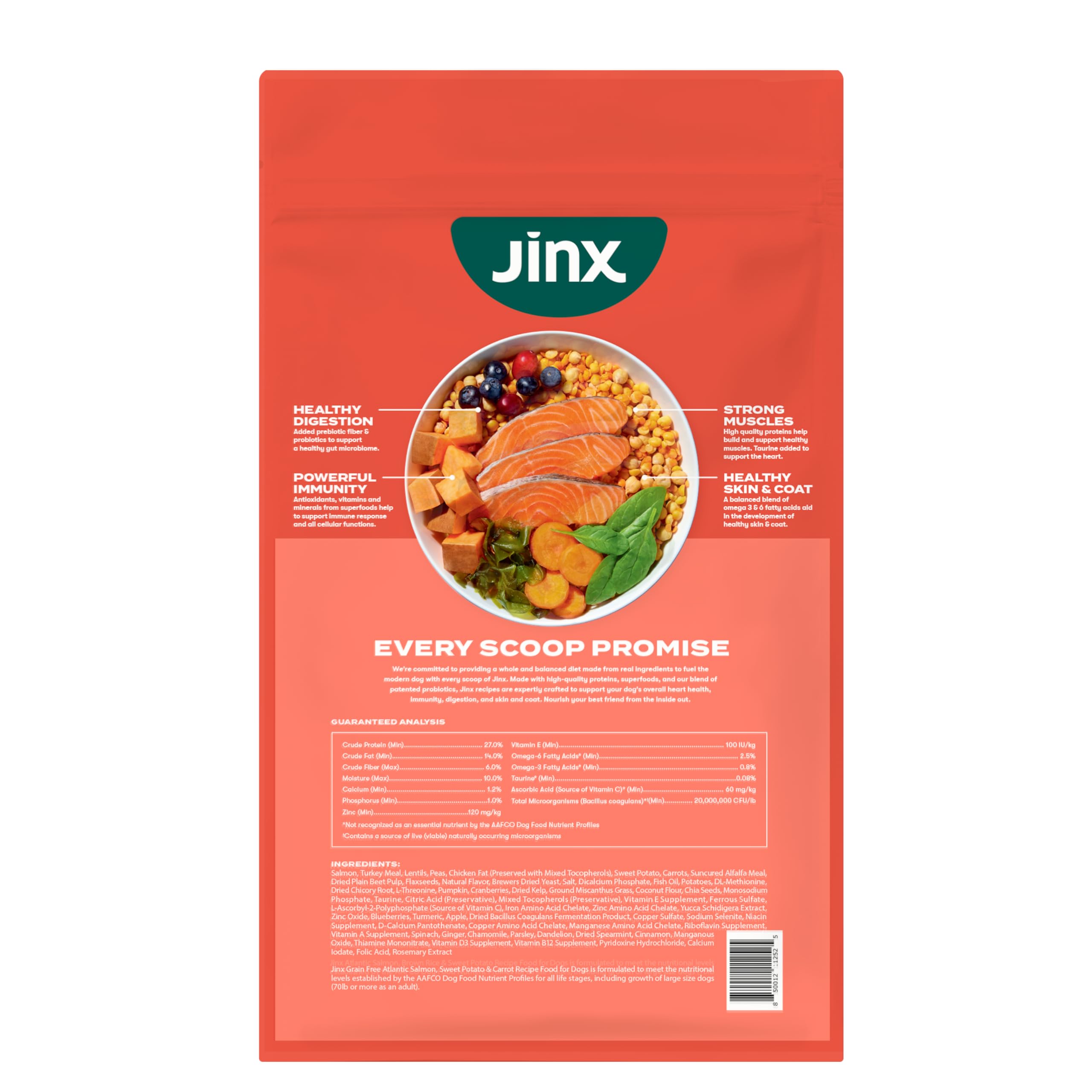 A closer look at Grain Free Kibble With No Fillers