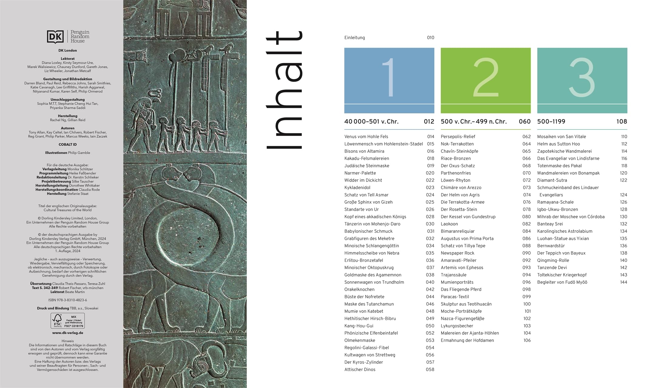 Kulturschätze der Welt: Über 200 Meisterwerke von der Frühzeit bis heute. Ein einzigartiges Museumserlebnis für die ganze Familie in Buchform