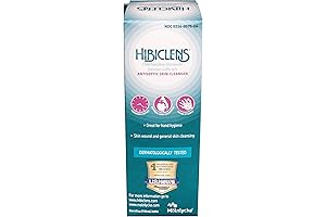 Hibiclens Antibacterial Body Wash: 4% CHG for Antiseptic and Antimicrobial Protection