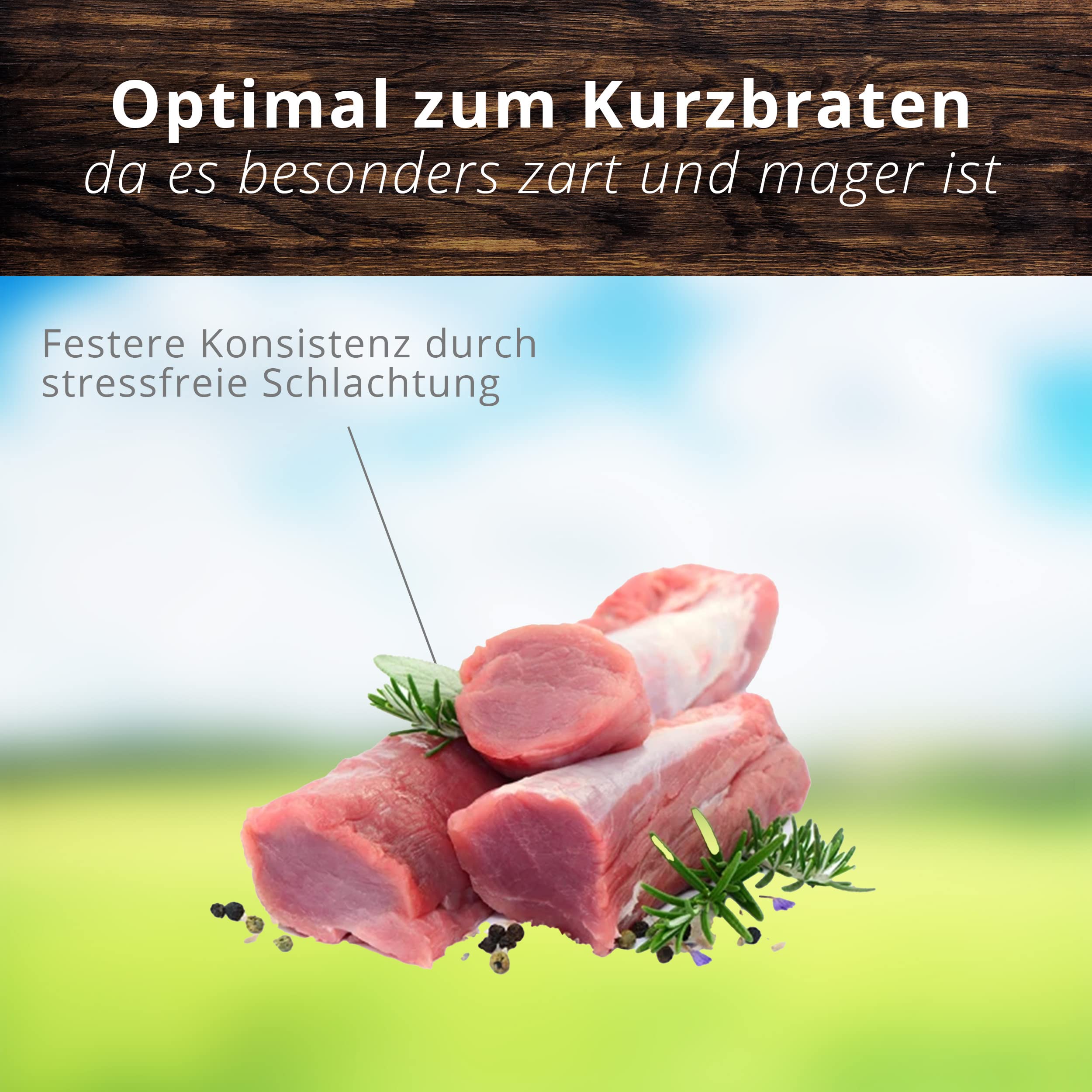 Schweine Filet - Landmetzgerei Schiessl - ca. 600g