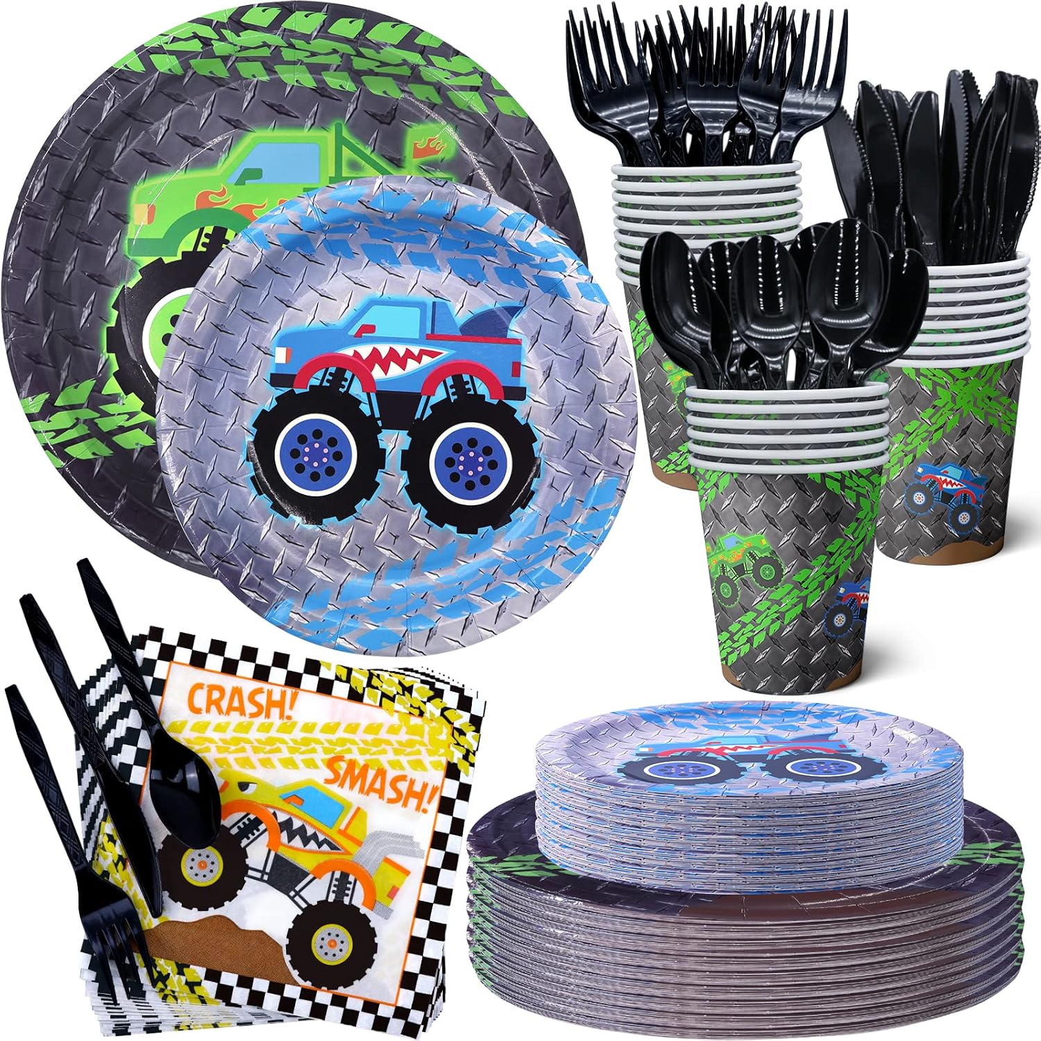 Monster Truck Party Favor Monster Truck Party Supplies