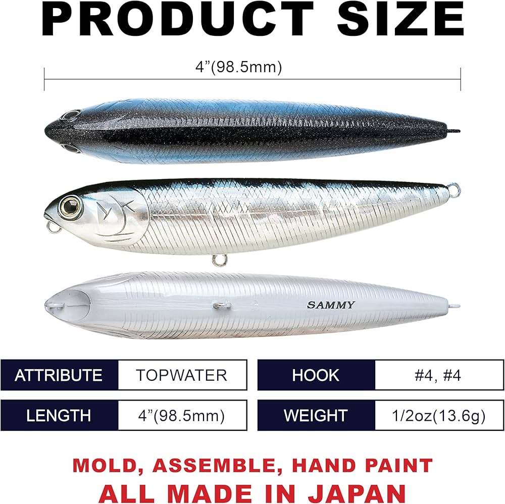 【ラッキーセブンさま専用】 Amazon | ラッキークラフトUSA(LUCKY CRAFT)サミー100 (052 オーロラ