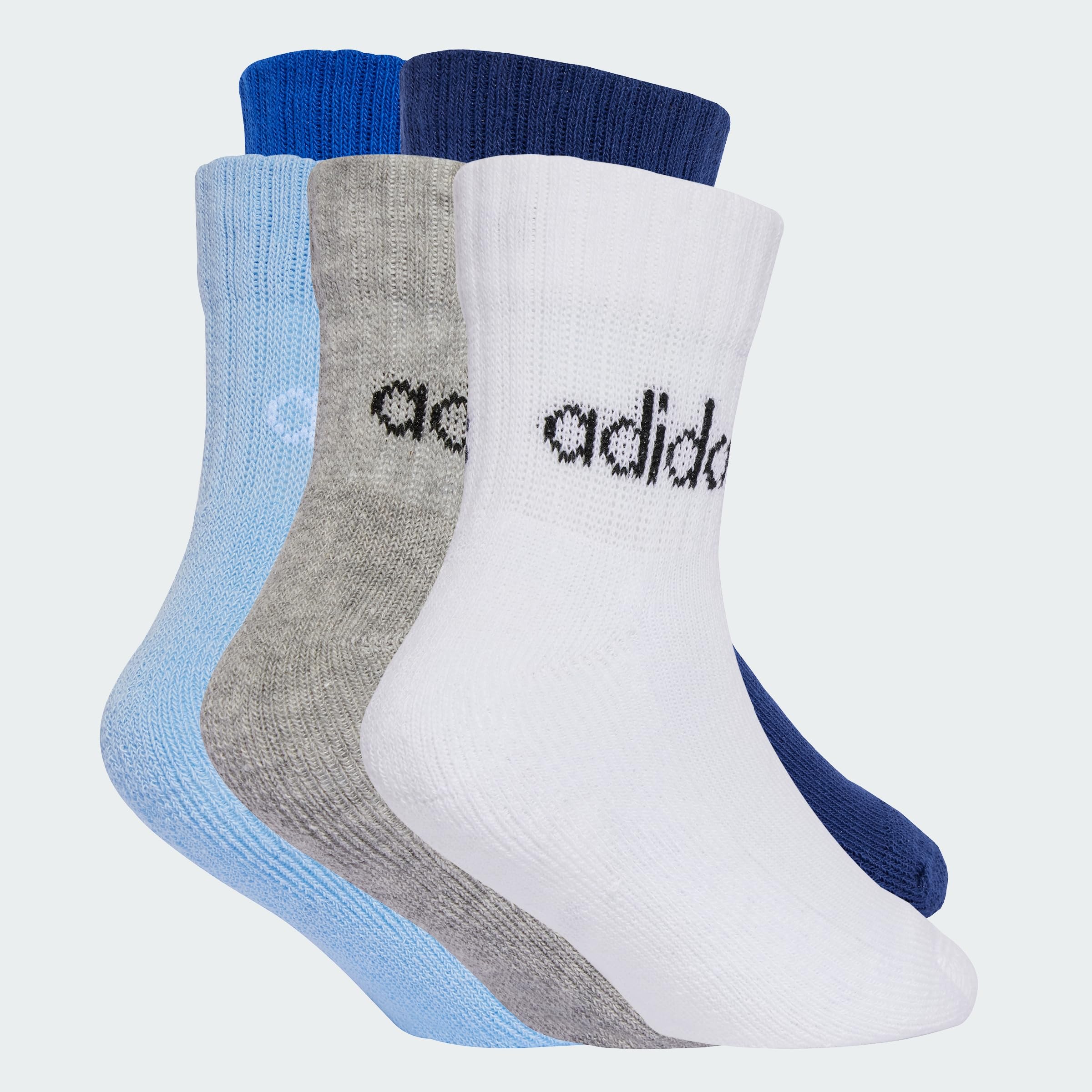 adidas skarpety męskie Uniseks - dzieci LINEAR KIDS ANKLE SOCKS 5pP