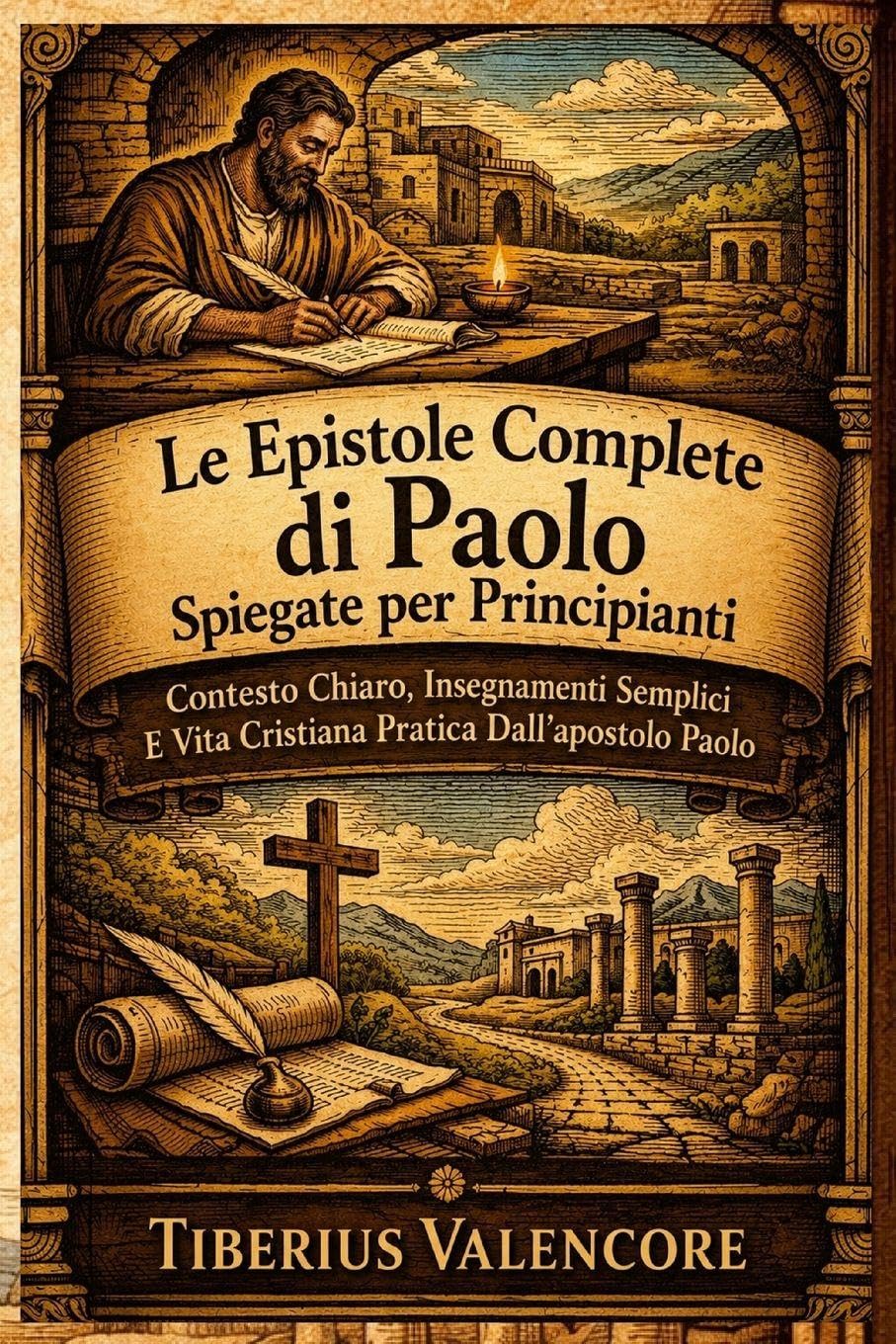 Le Epistole Complete di Paolo Spiegate per Principianti: Contesto Chiaro, Insegnamenti Semplici E Vita Cristiana Pratica Dall'apostolo Paolo