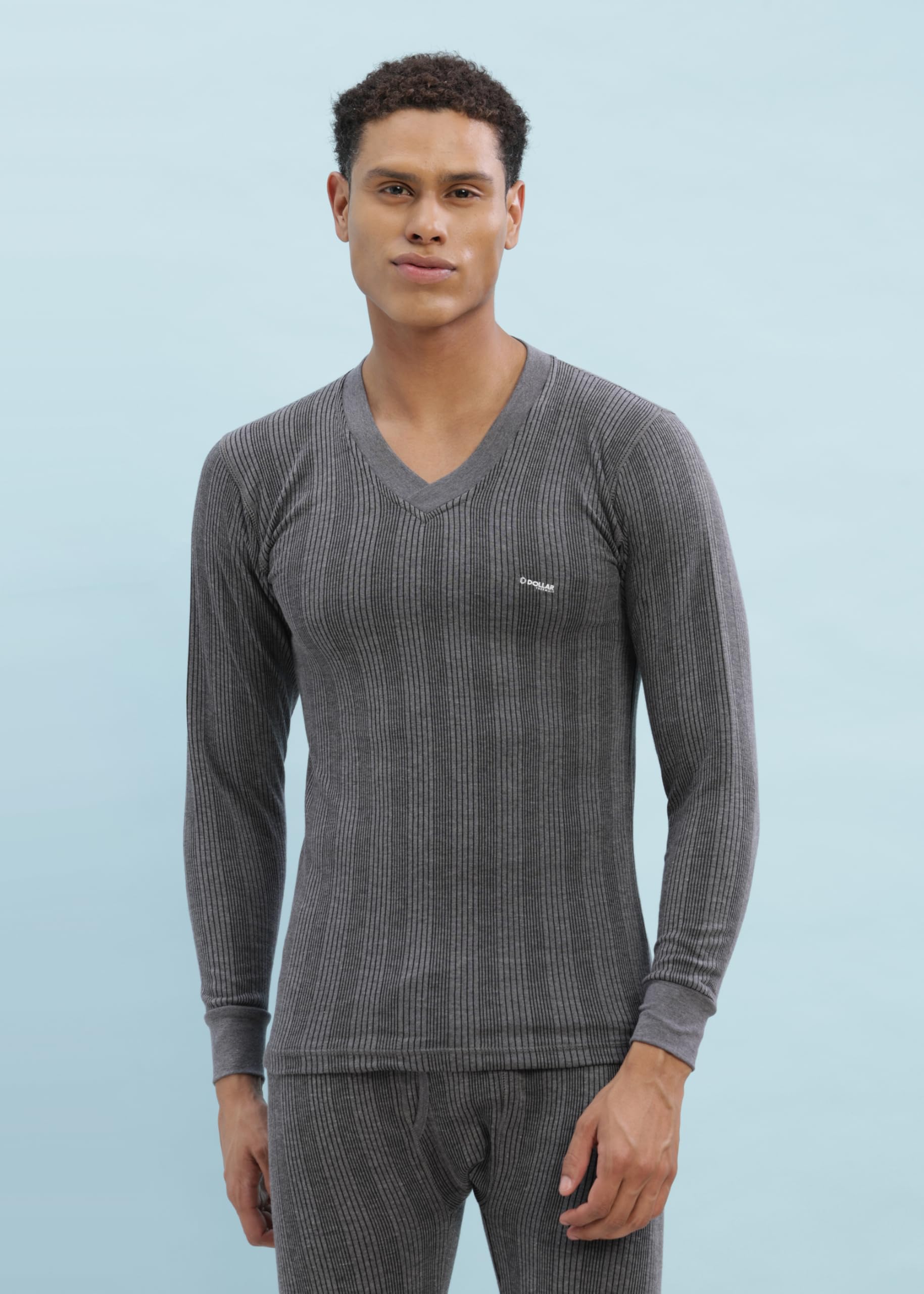 Ultra Mens Thermal V Neck Full Sleeve Top