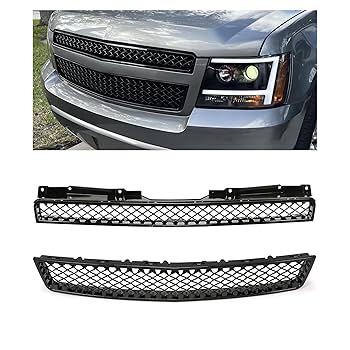 車用メッシュグリル ブラック シルバー Amazon | solaay フロントグリル ネット 100*33cm