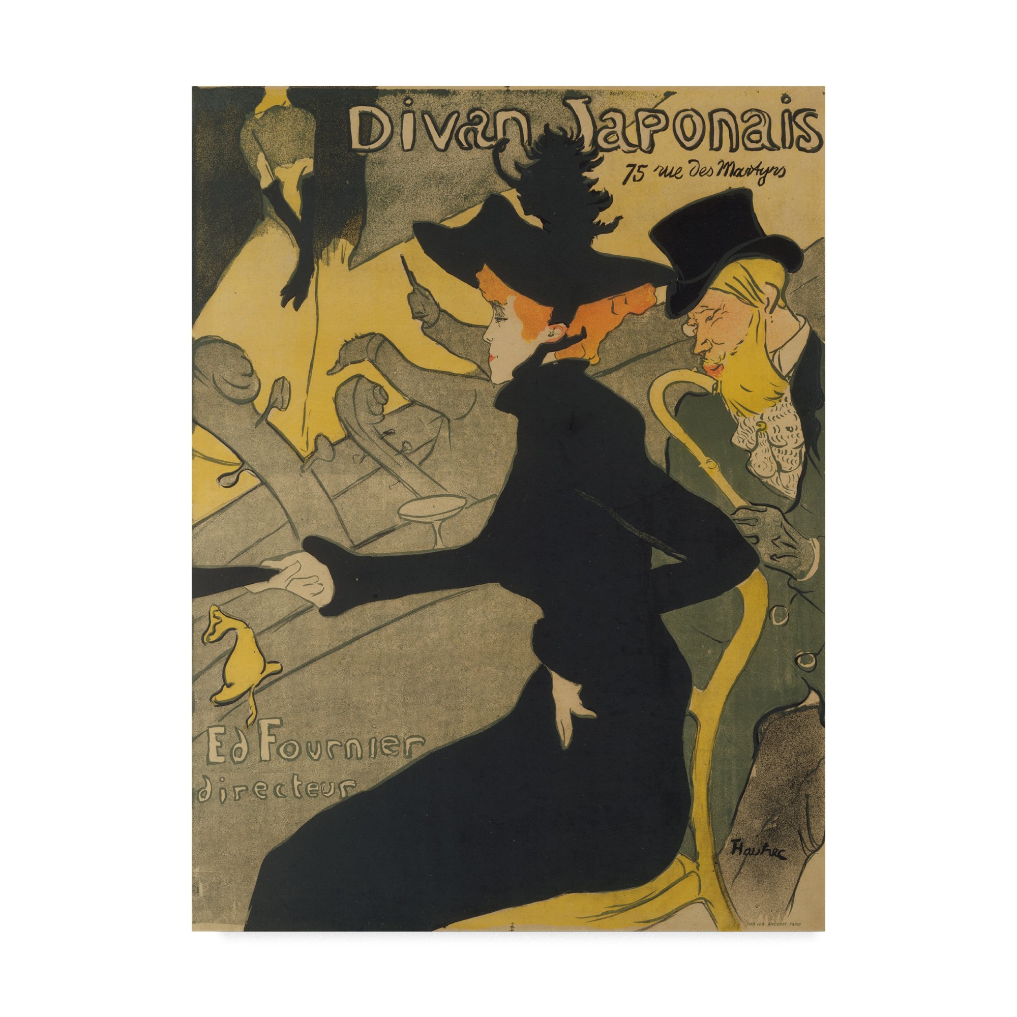 □１００部限定□H.Lautrec・Divan Japoais◇１／１００番◇ □100部限定□H.Lautrec・Divan Japoais◇1／100番