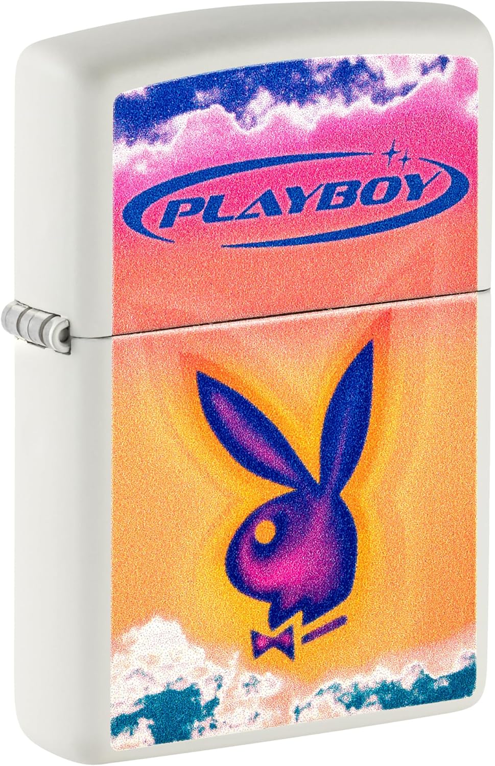 White Matte Playboy Bunny