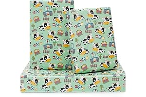 NEPOG Farm Cow Gift Wrapping Paper