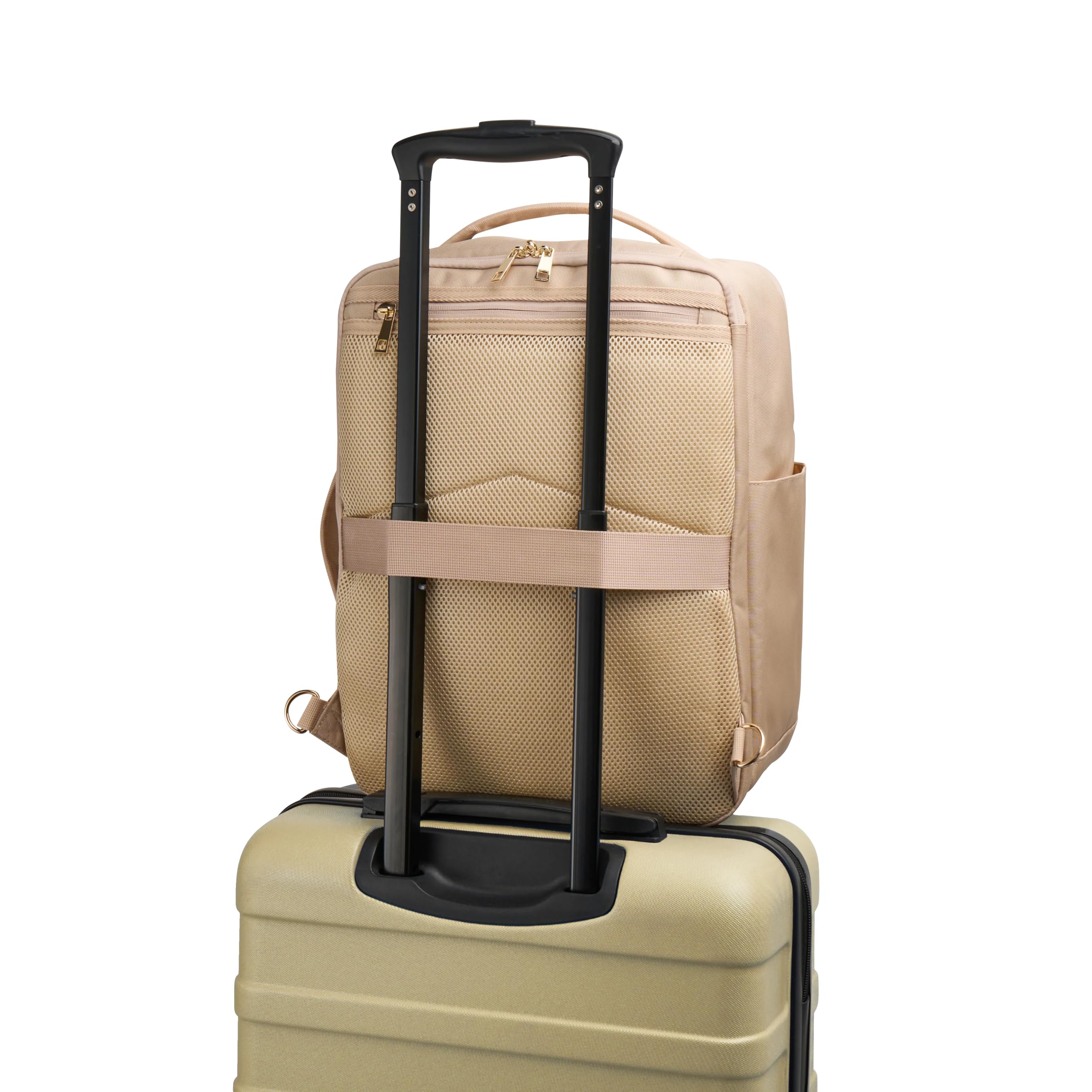 Cabin Max Manhattan 40x30x20 cm Handgepäck Rucksack – 24 L Reiserucksack aus recyceltem RPET – Wizz Air & Ryanair Untersitz Tasche – Flugzeug Handgepäck Backpack für Reisen