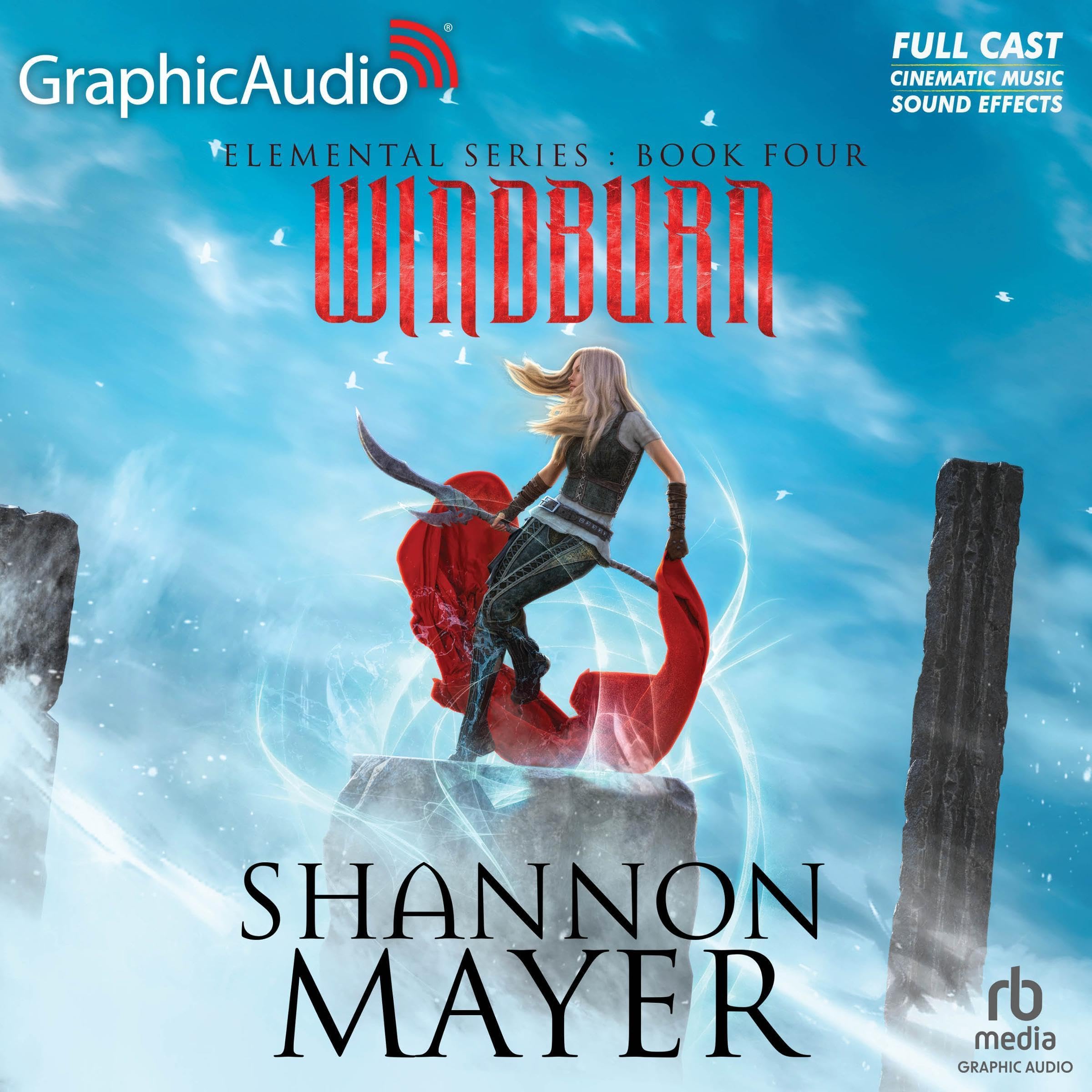 Windburn [Dramatized Adaptation]: Elemental, Book 4