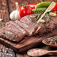 Vista 5 de Thyle 200 marcadores de bambú surtidos de 3.94 pulgadas para carne de Navidad, marcadores de madera para carne, palitos de temperatura, palitos