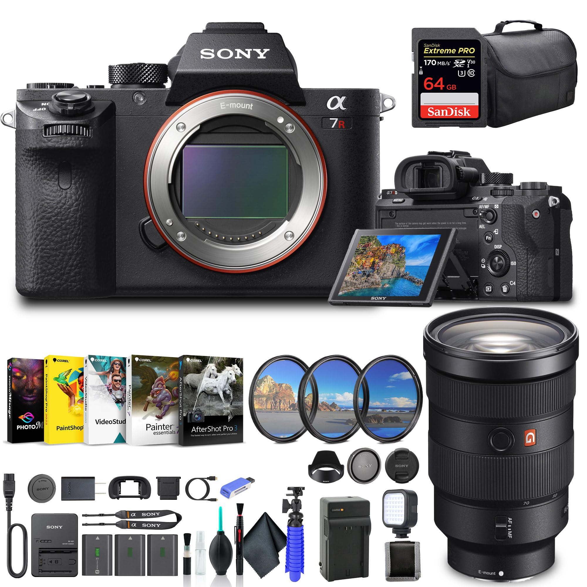 Amazon.com : Sony Alpha a7R II Mirrorless Digital Camera Body Only