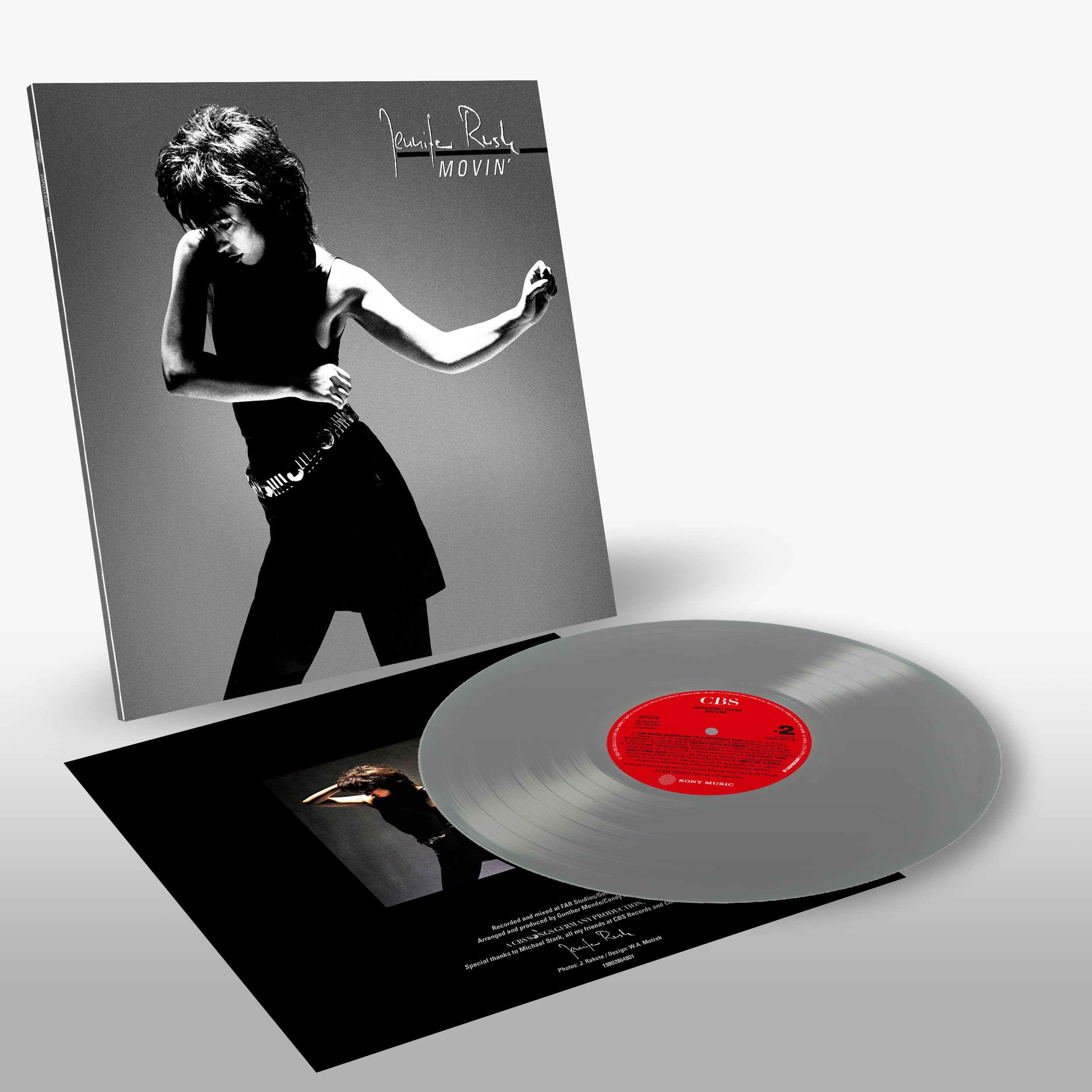 Movin' (limited silver vinyl edition)