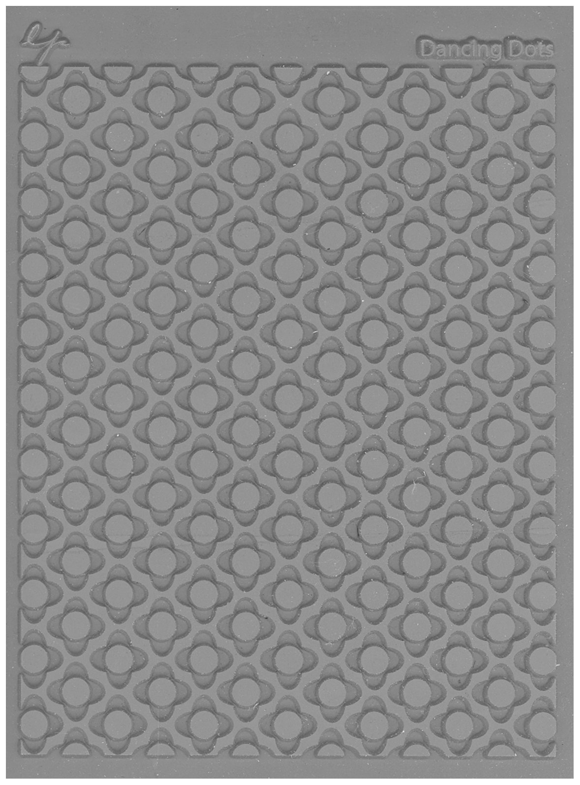 JHB International Inc Lisa Pavelka 527232 Texture Stamp Dancing Dots