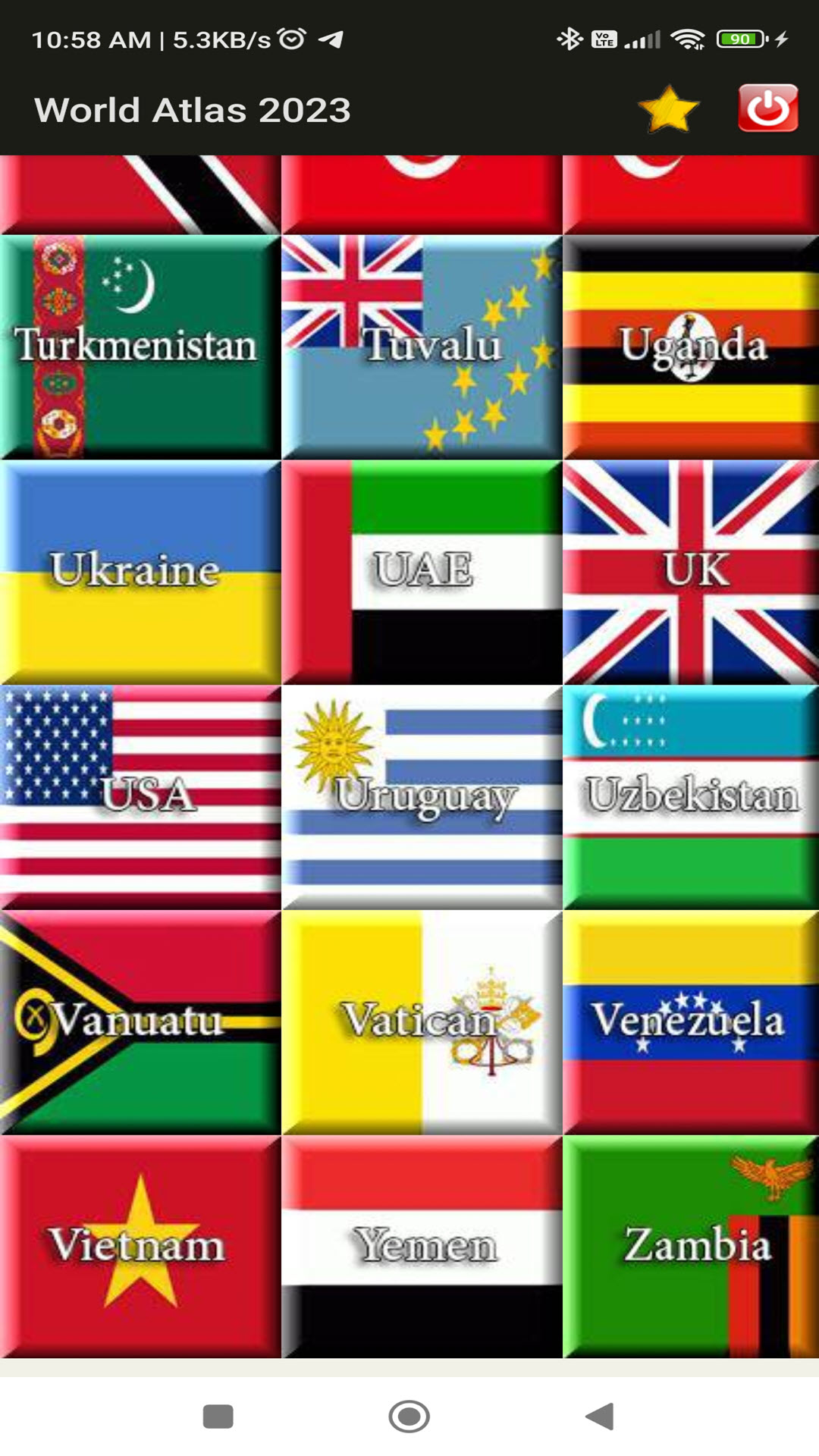 World Countries Atlas 2023 - App on the Amazon Appstore
