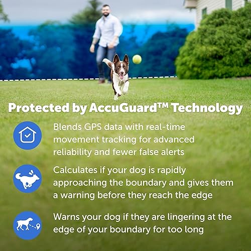 Miniatura 4 de PetSafe Guardian GPS Add-A-Dog Collar para perro  Collar de perro adicional para Guardian GPS conectado con valla personalizable utilizando la
