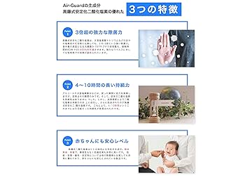 Amazon.co.jp: Air-Guard エアーガード 600ppm 250ml 安定化