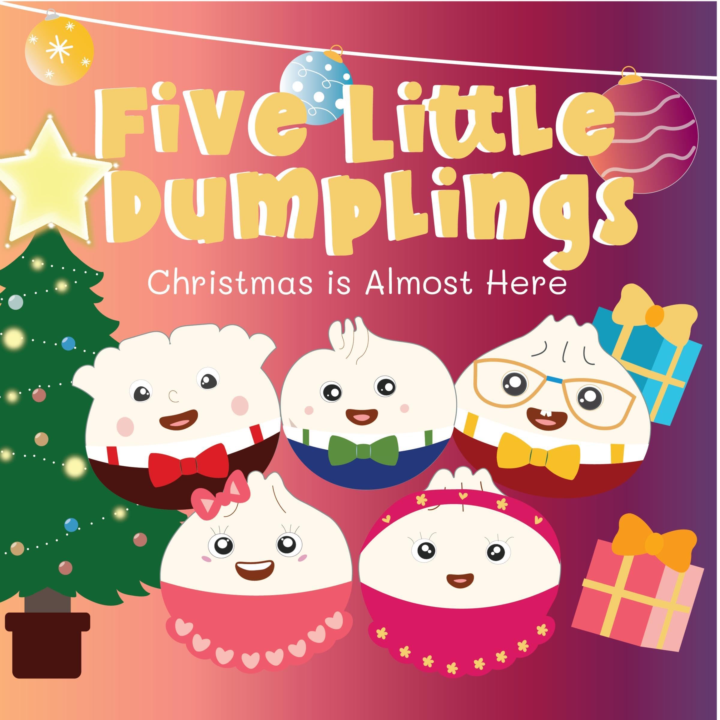 Cover art for Christmas is Almost Here, Second Edition