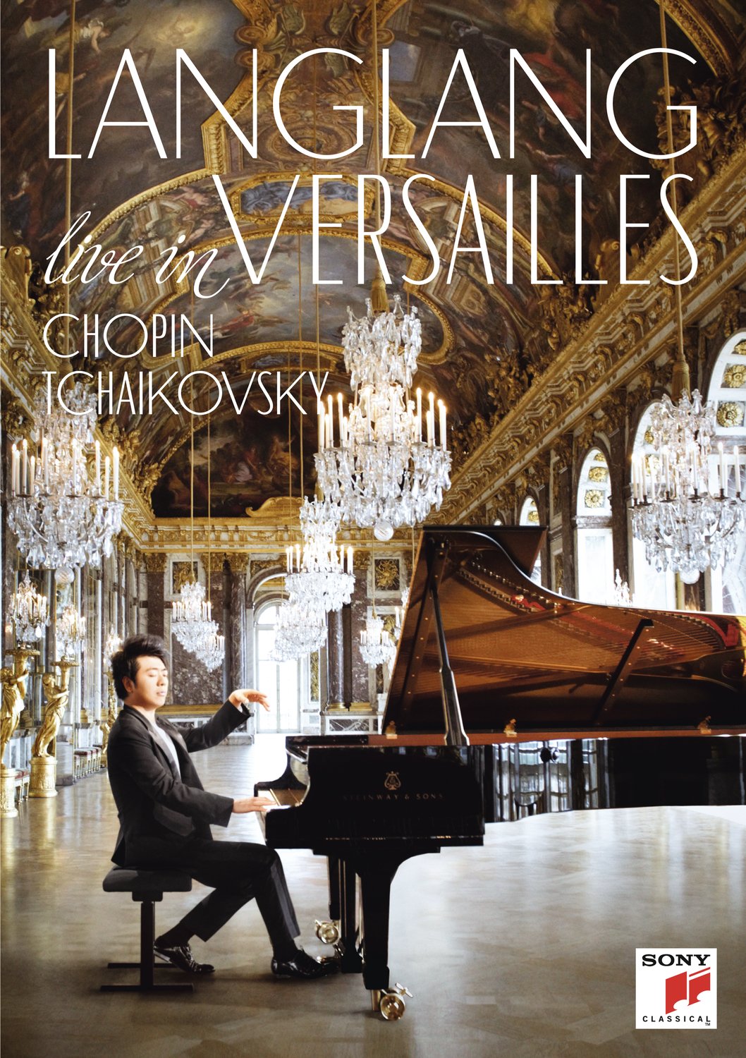 Lang Lang Live In Versailles disco de piano clásico grabaciones en vivo coleccionistas música
