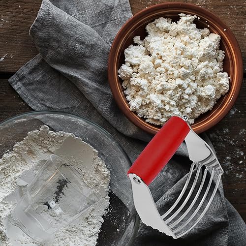 Miniatura 3 de Batidora de masa Cortador de pastelería de alta resistencia Cortador de mantequilla de acero inoxidable Herramienta profesional para hornear para