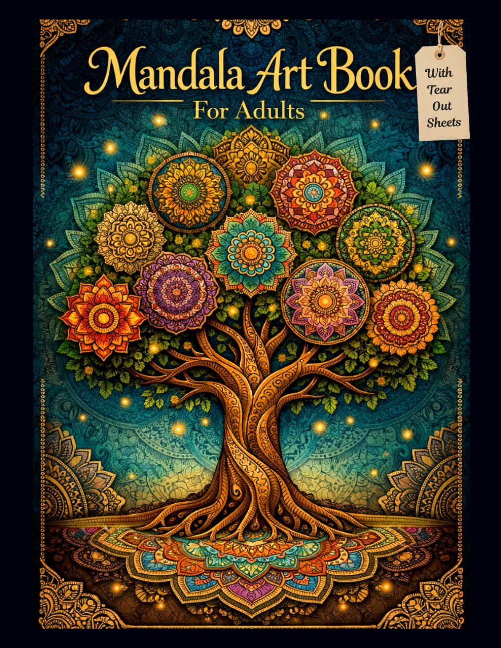 Mandala Art Book: For Adults