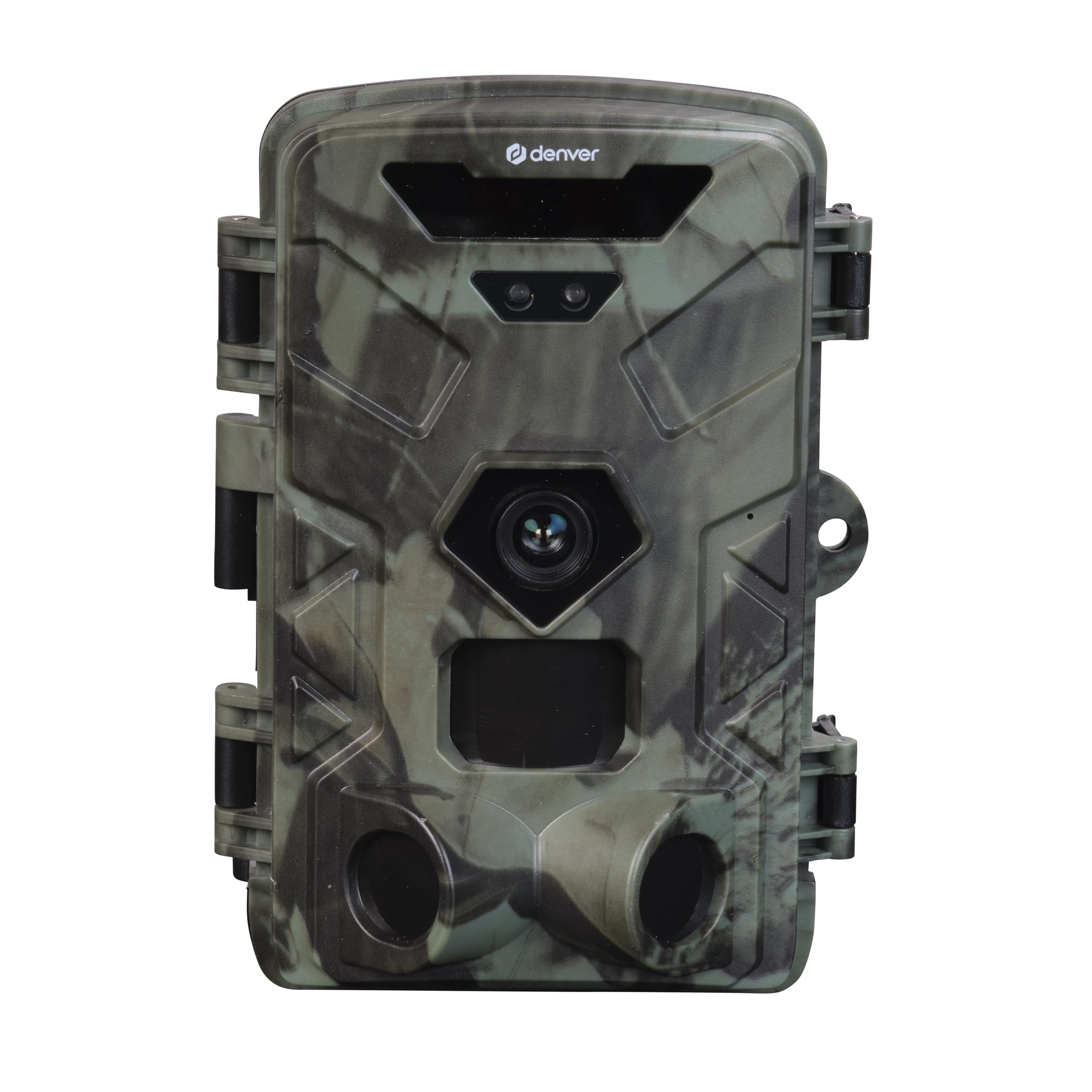 Denver WCT-8016 Wildkamera – 50 MP Fotos, 4K UHD Video, Nachtsicht mit IR-LEDs, Bewegungsmelder, Wasserdicht IP65, Ideal für Wildtierbeobachtung & Überwachung