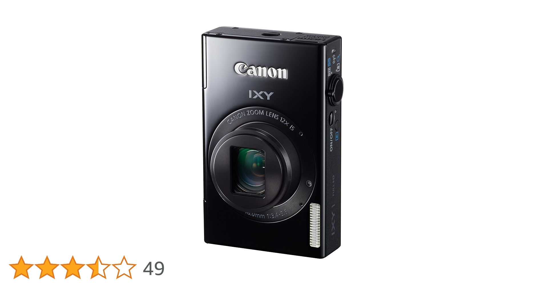 デジタルカメラ CanonIXY digital12.1 Amazon | Canon デジタルカメラ IXY 1 ブラック 光学12倍ズーム