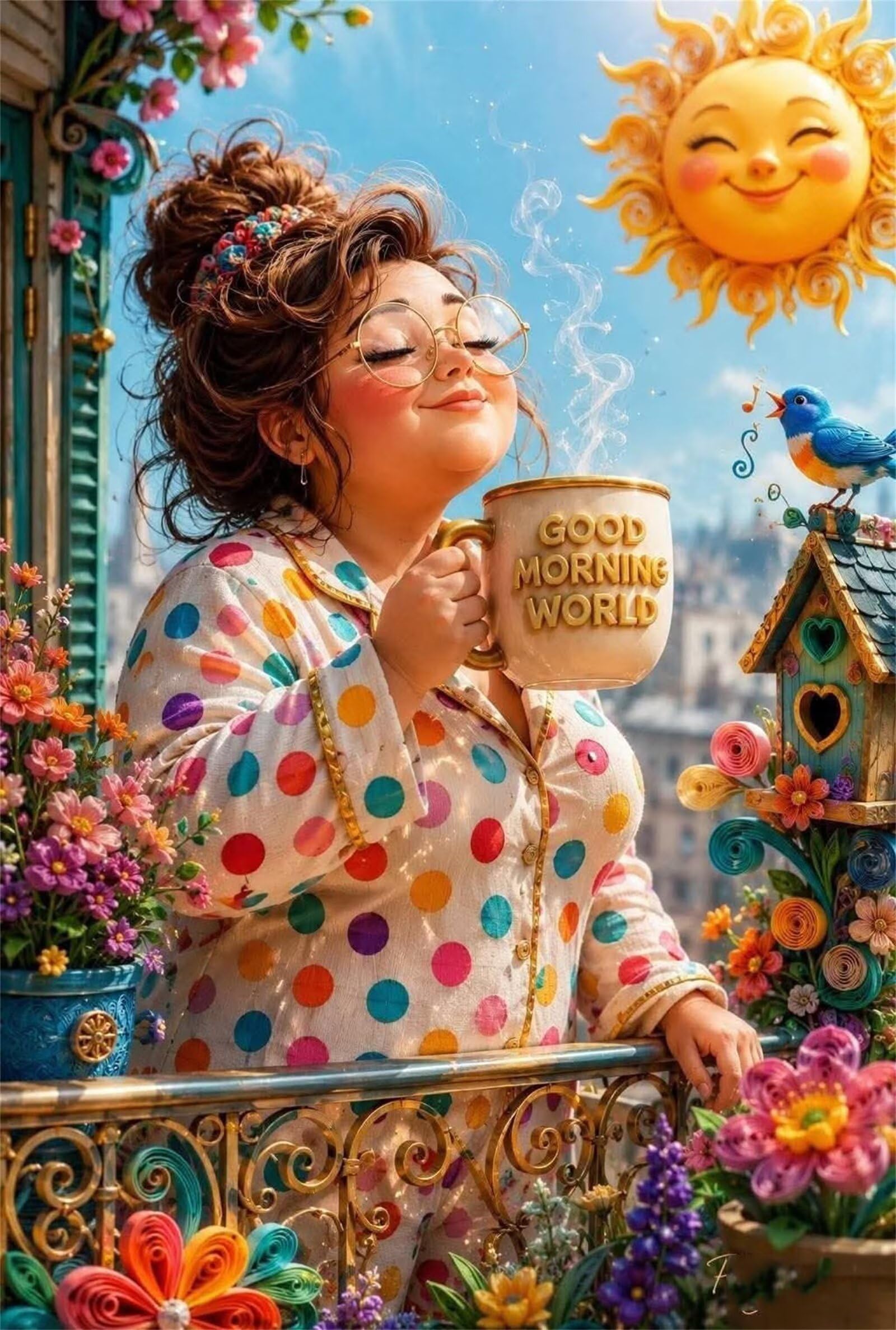 Puzzle 4000 pezzi Donna felice per Adulti, 141x87cm Puzzle Adulti 4000 pezzi, Giochi Di Puzzle per Tutta La Famiglia, Un Regalo Festivo per Gli Amici in Una Bella Confezione