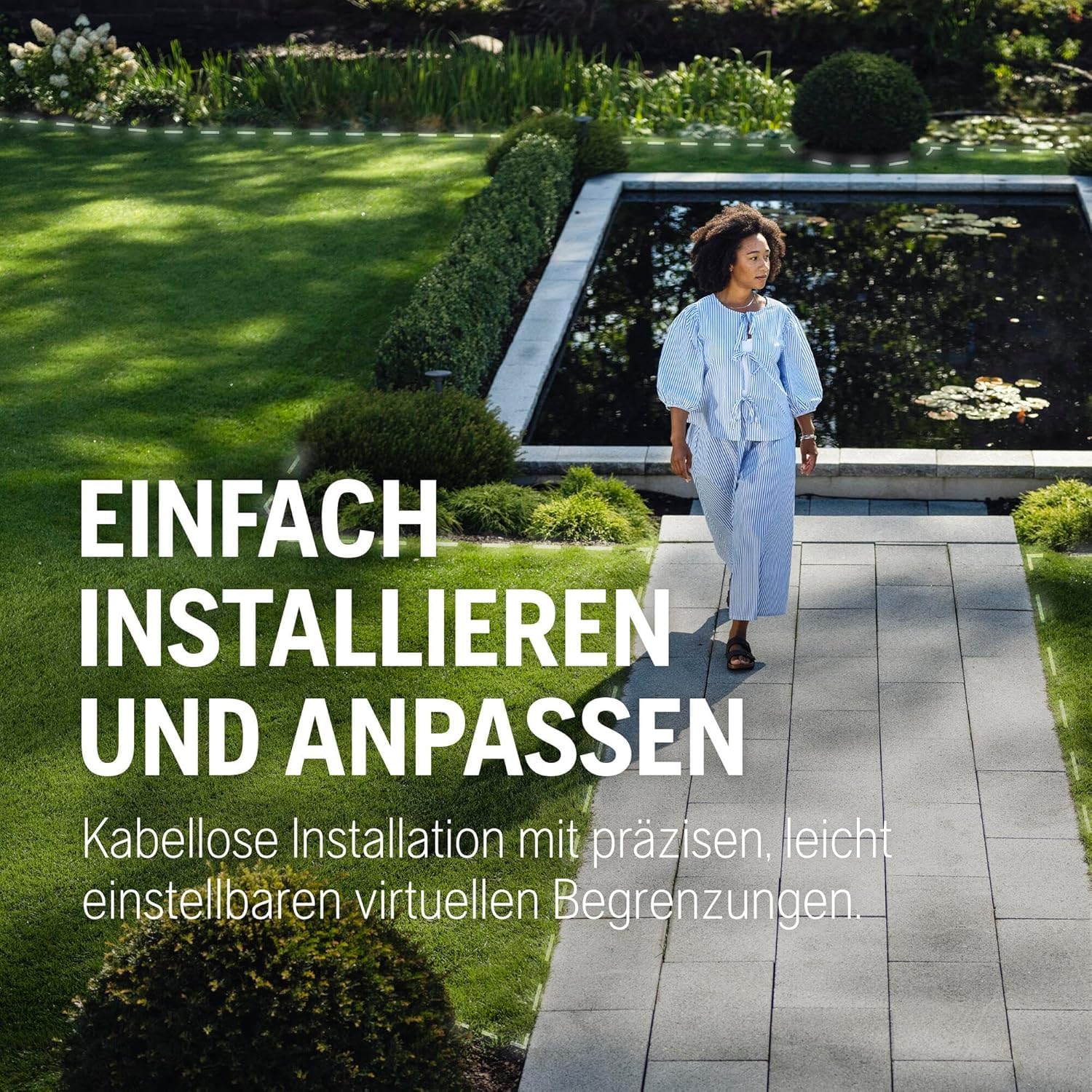 HUSQVARNA Automower® Aspire R6V Mähroboter – ohne Begrenzungskabel, AI Vision, GPS-Navigation, App-Steuerung, virtuelle Zonen, bis 600 m² + Garage