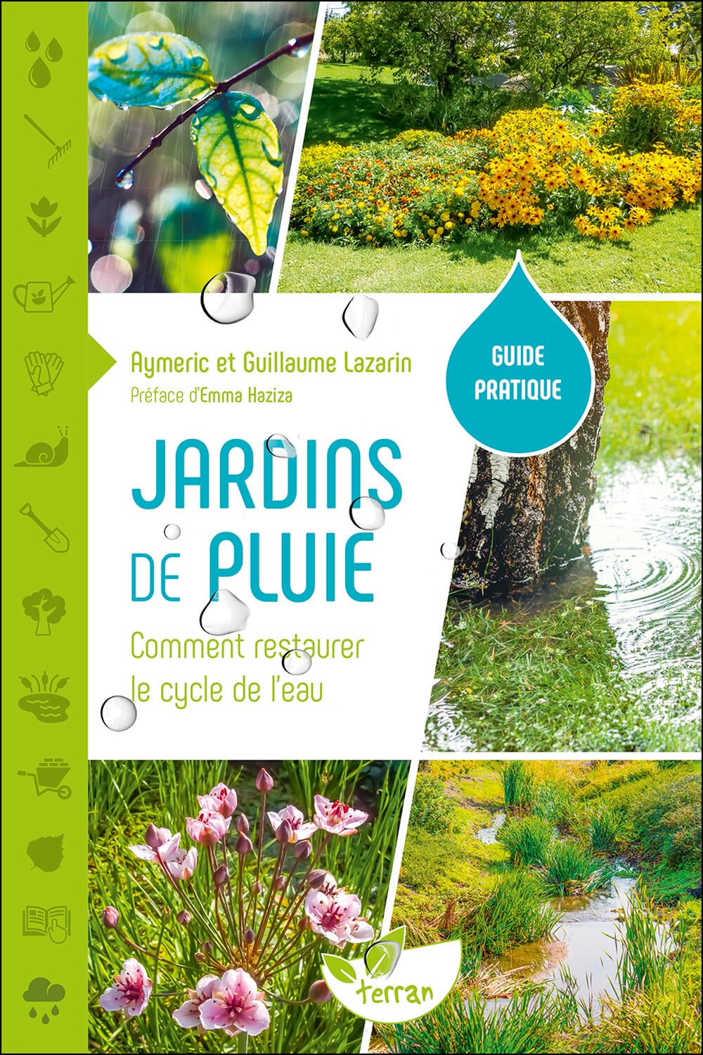 Jardins de pluie – Comment restaurer le cycle de l’eau