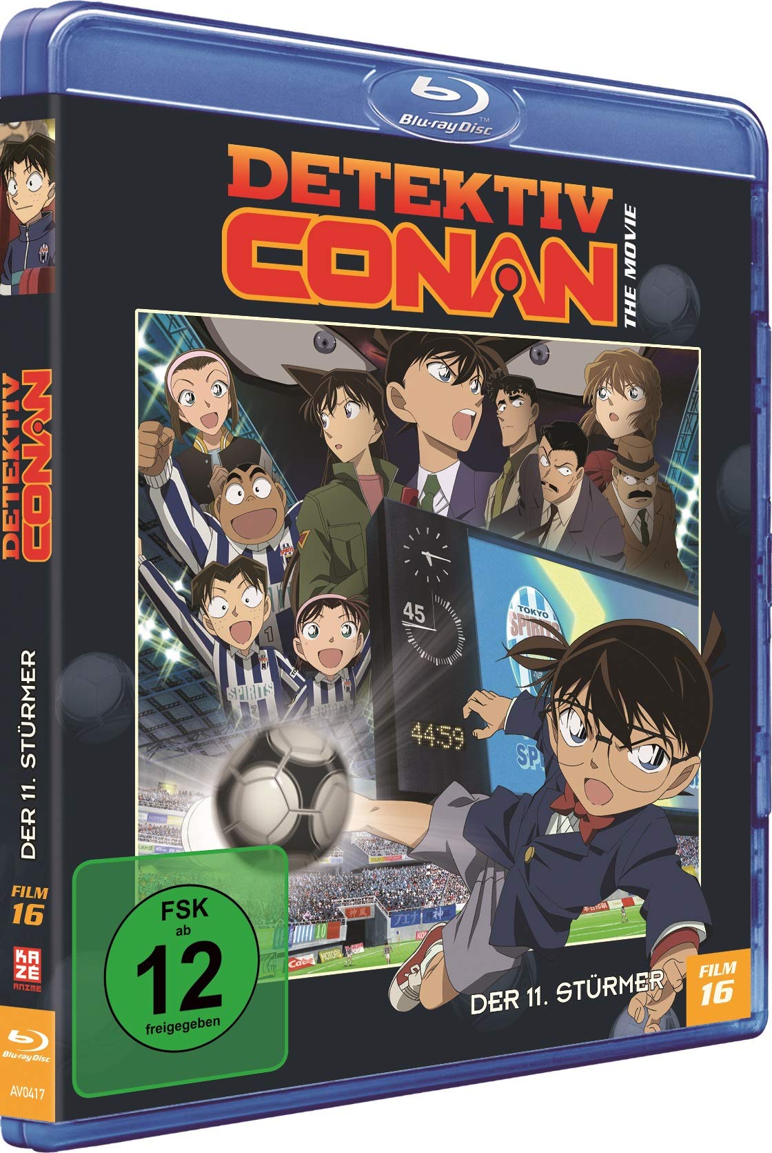 Yamamoto Detektiv Conan Blu-ray – Der 11. Stürmer
