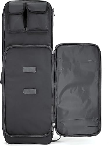 Miniatura 5 de Mochila táctica para rifles, funda suave para rifle, soporte de almacenamiento para caza, senderismo, caña de pescar