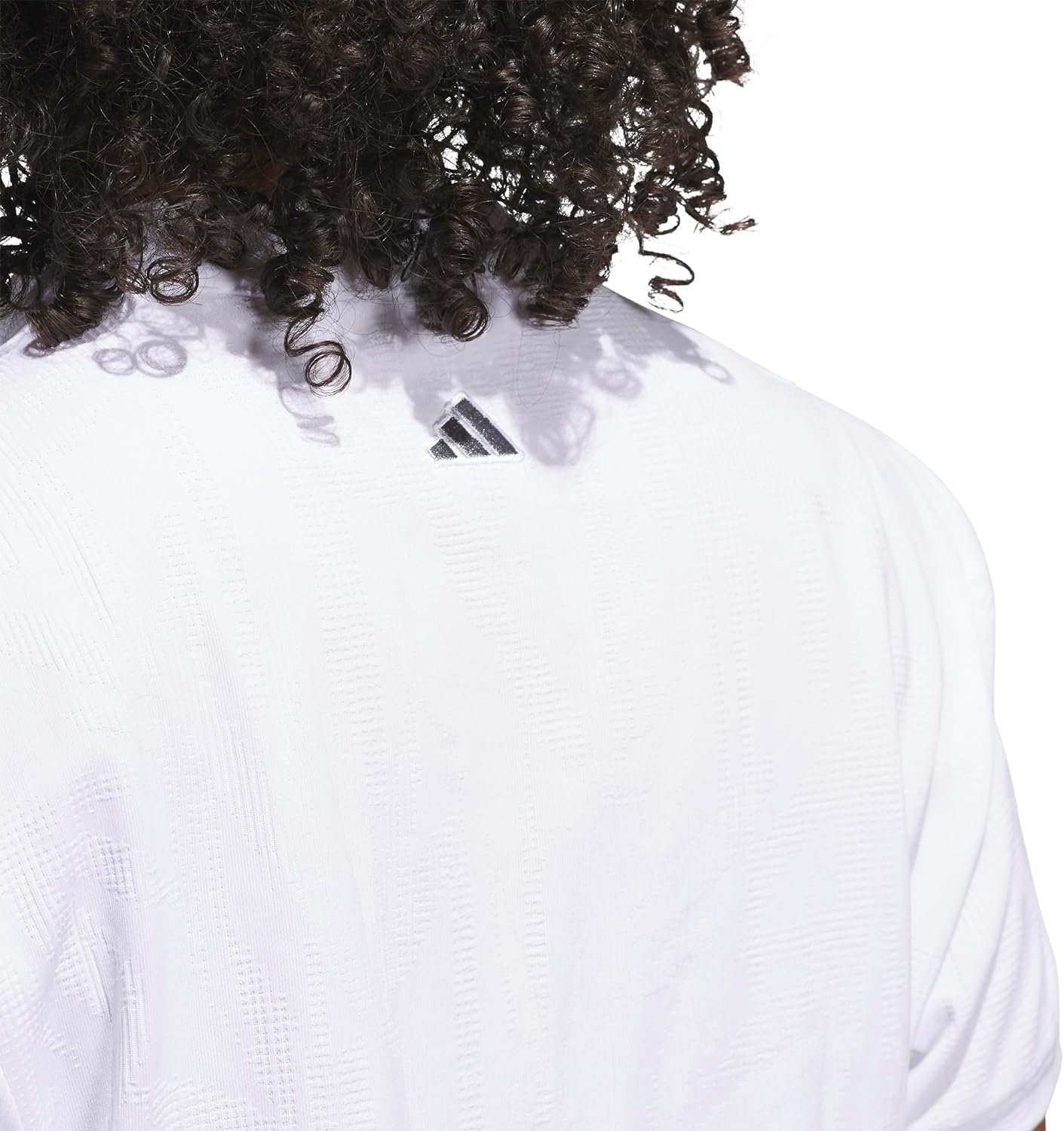 adidas Women's Go-to Jacquard Polo Shirt - Image 7