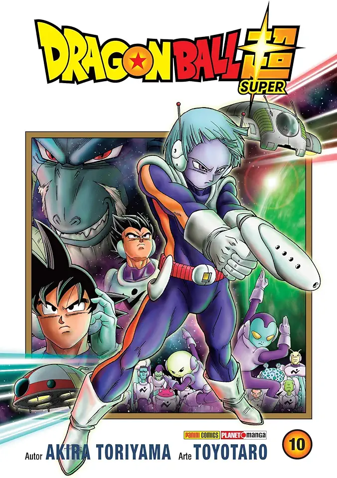 Dragon ball super - 10