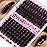 200D+300D Lash Clusters Volume Thick Individual Lashes Fluffy Cluster Eyelash Extensions 10-20MM D Curly Eyelashes Clusters Dramatic Lash Extension Faux Mink Mega Eyelash Clusters by Pleell