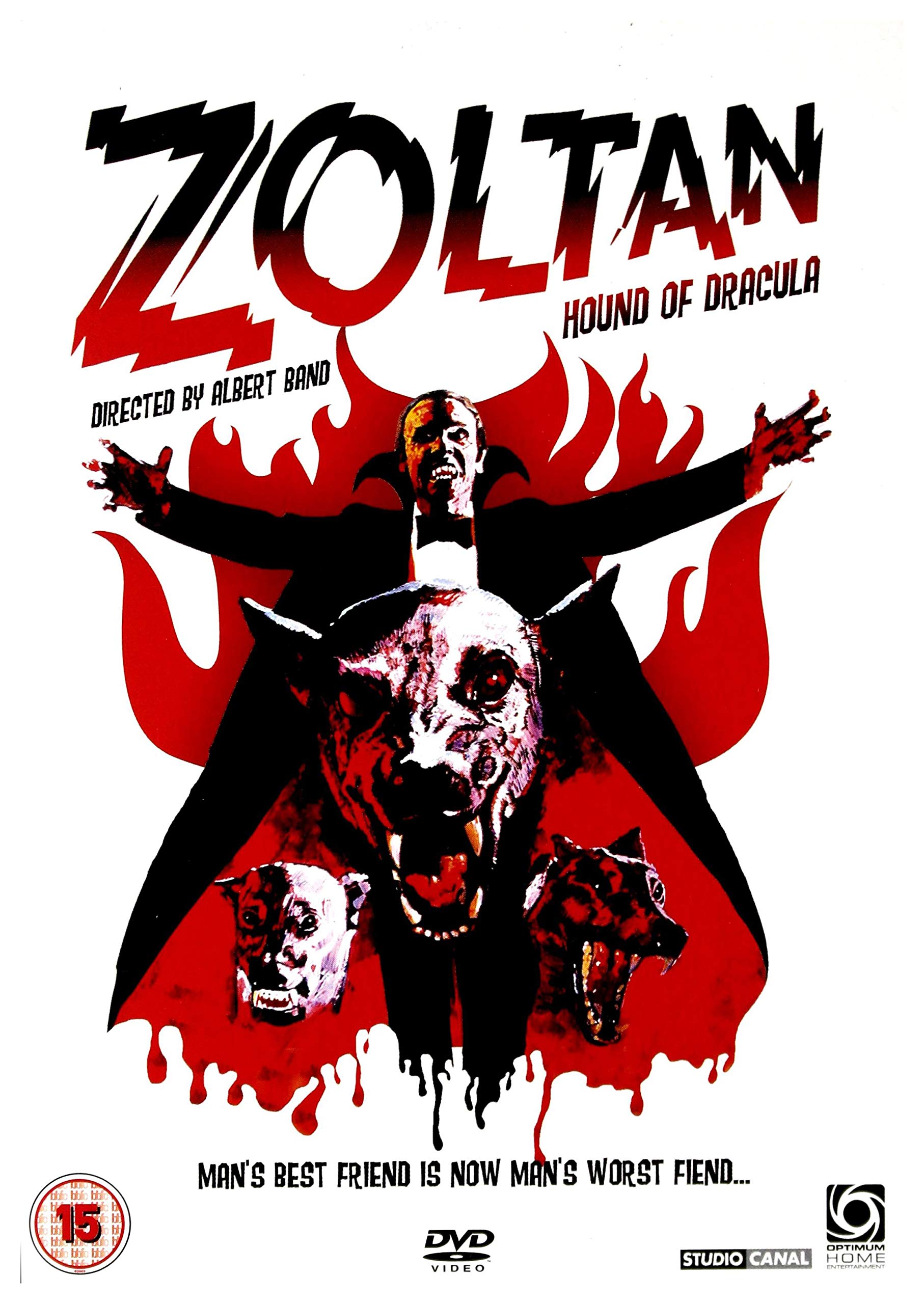 Zoltan, Hound Of Dracula: Amazon.co.uk: Michael Pataki, Reggie