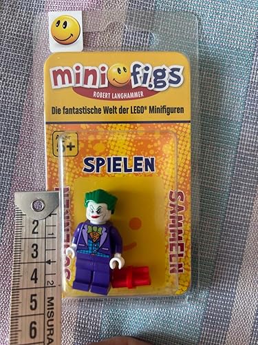 LEGO MINIFIGURE - THE JOKER - FROM SET 76035 - SH206 : Amazon.co