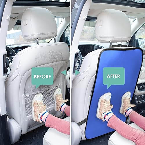 Miniatura 94 de FH Group Neosupreme - Cojines de asiento para automóvil, ajuste universal, cojín para asiento trasero de automóvil con respaldo de silicona Gris