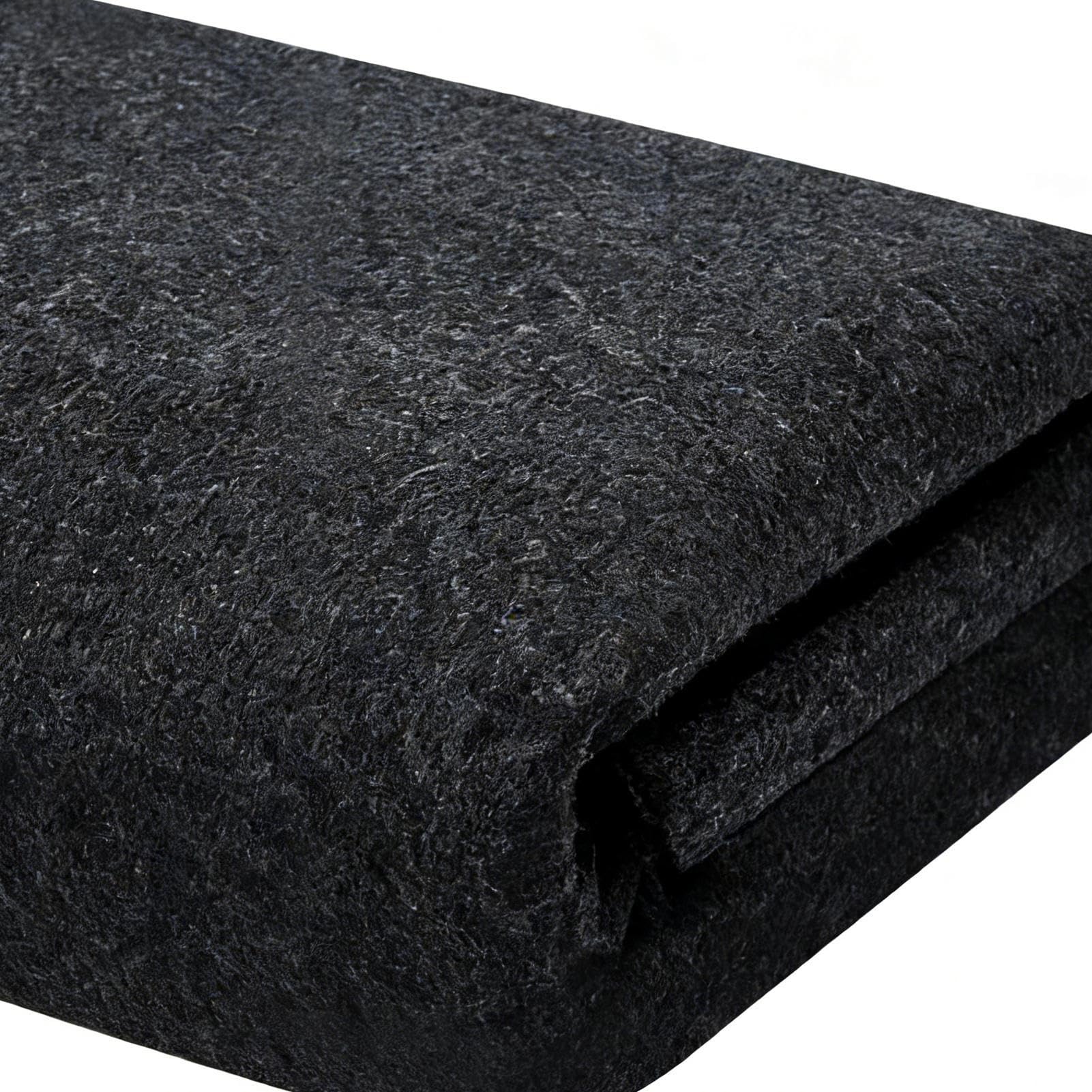 Revêtement de sol imperméable en feutre de 5 x 4 pieds, tapis épais pour garage extérieur, dos antidérapant, housse lavable à l'épreuve de la poussière | Planchers d'abri