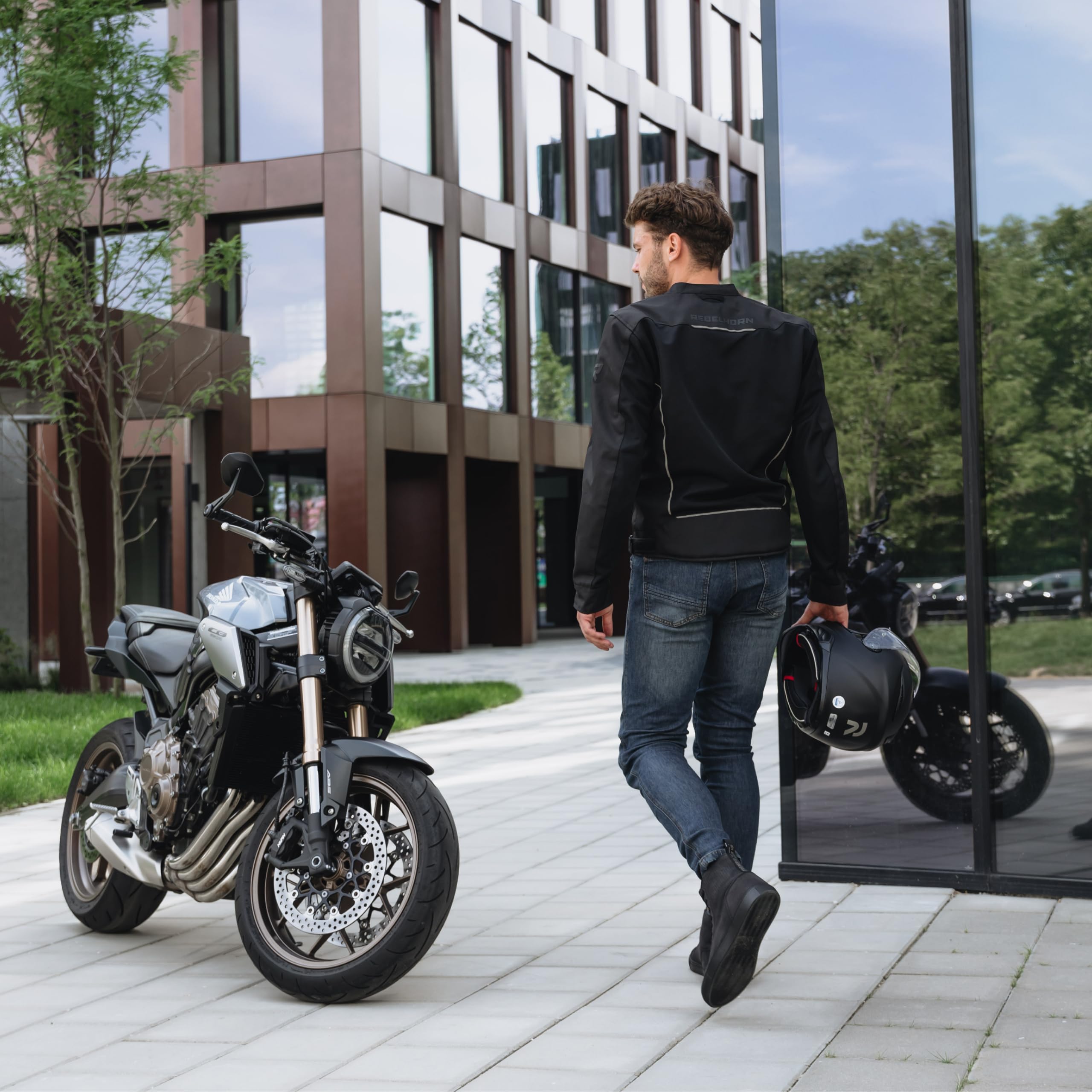 REBELHORN Nomad Tr - spodnie motocyklowe Mężczyźni
