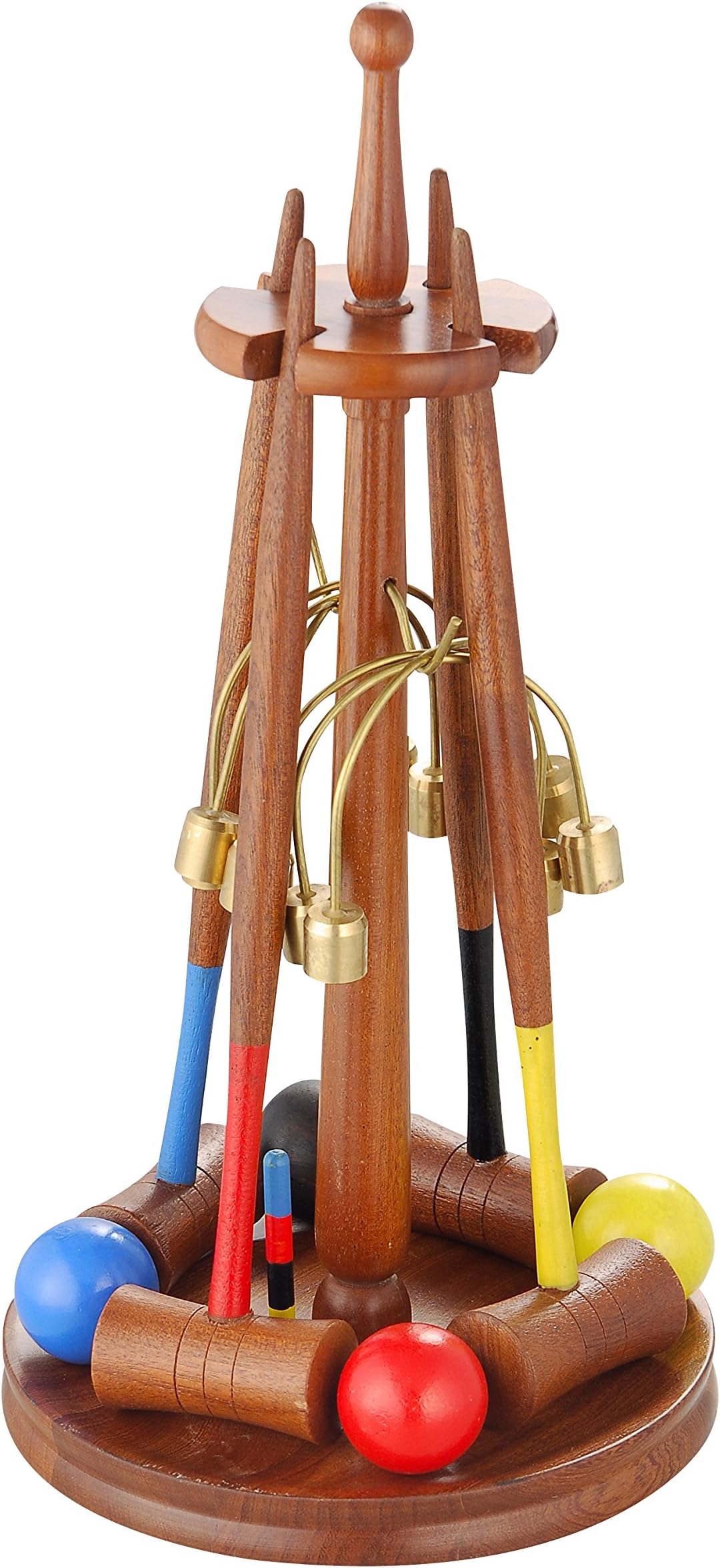 Edwardian Miniature Indoor Croquet Set