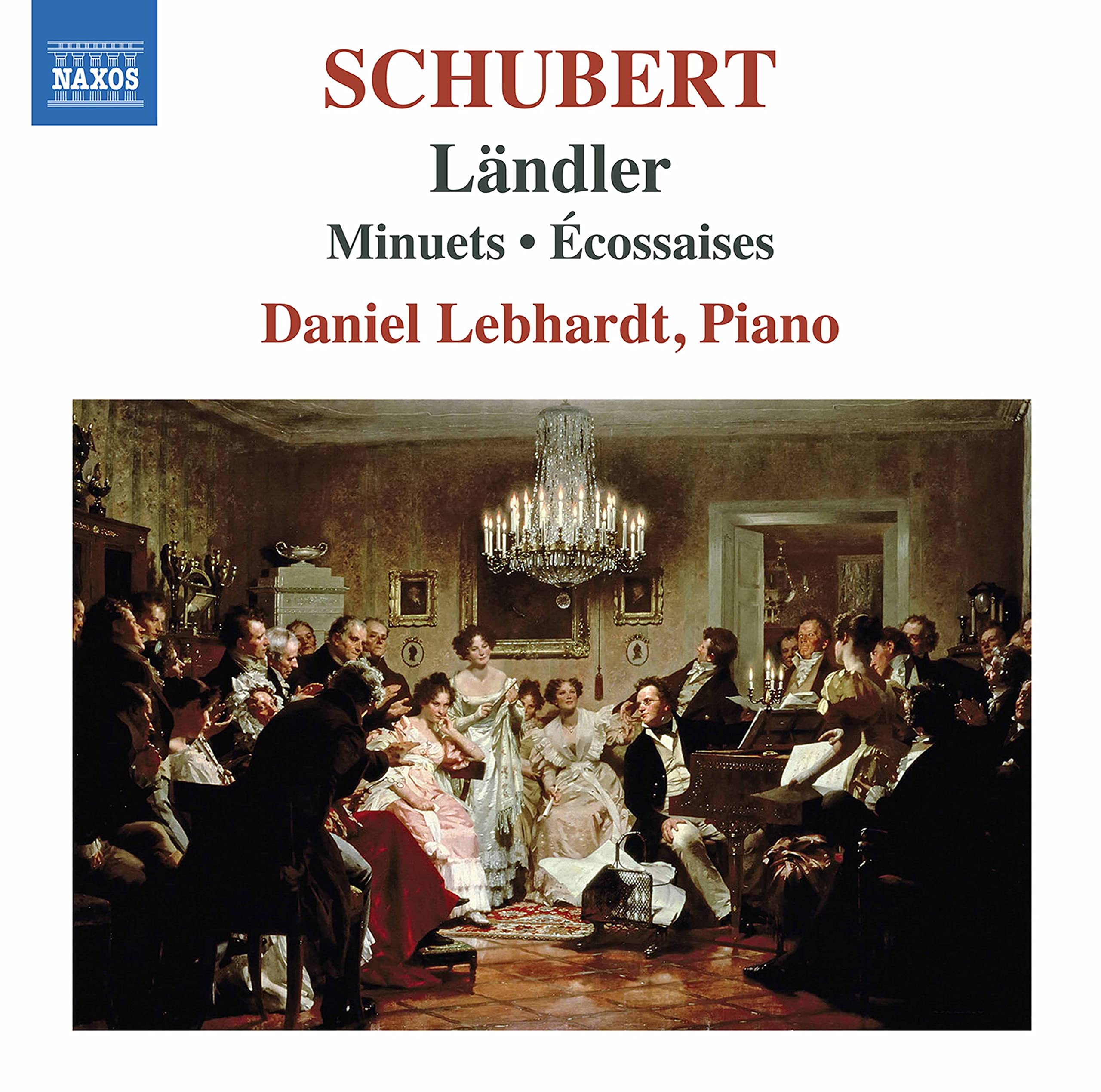 Franz Schubert: Ländler, Minuets, Écossaises