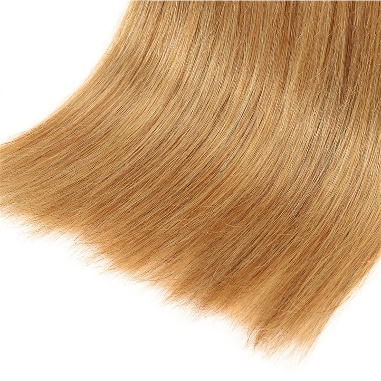 Dicht Echthaar-Bündel aus brasilianischem, natürlichem Remy-Haar mit glatter Webart(18 20 22)