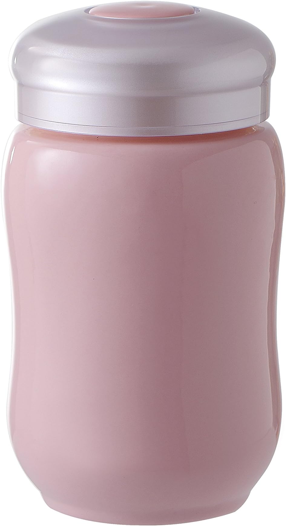YIERTOWN Travel Mugs Ceramic Flasks Coffee Tea Espresso Cups Leakproof Mugs (pink)